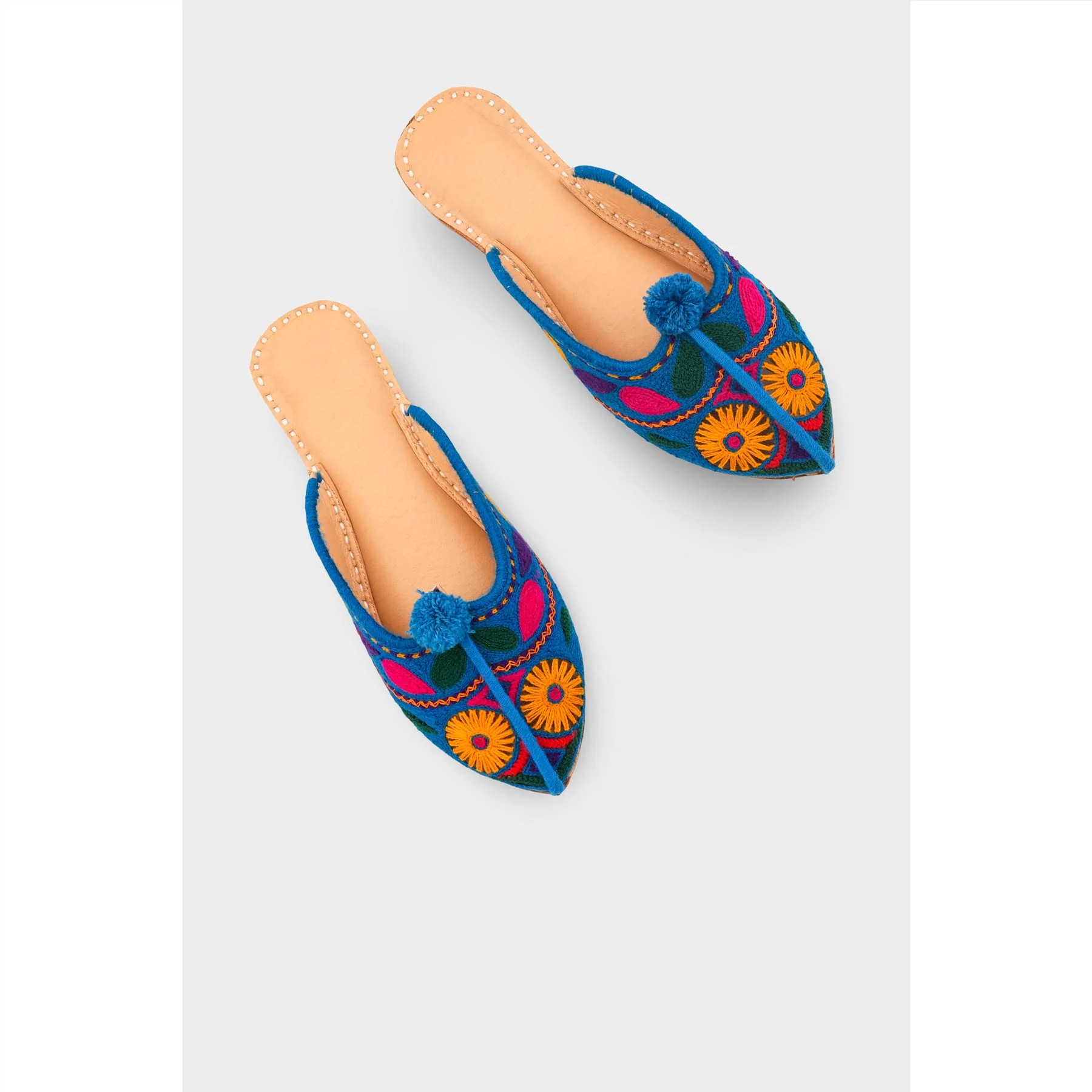 Multy Leather Khussa For Women EC8686 - Image 6