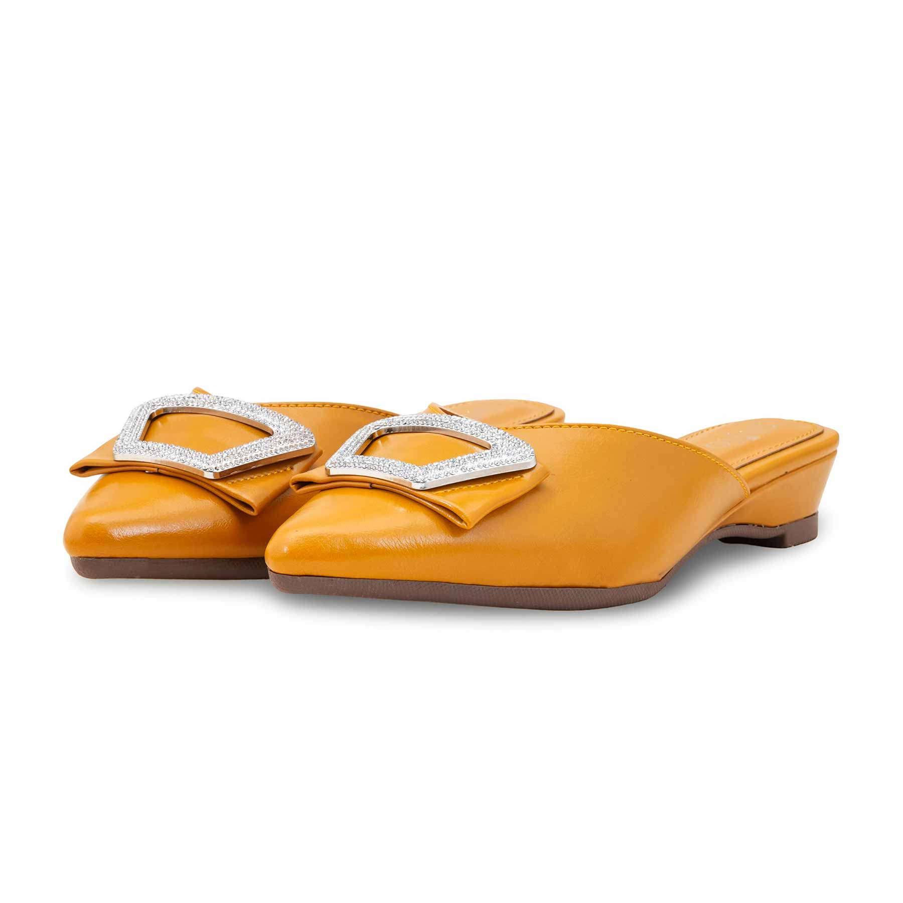 Mustard Back Open For Women WN5505 - Image 3