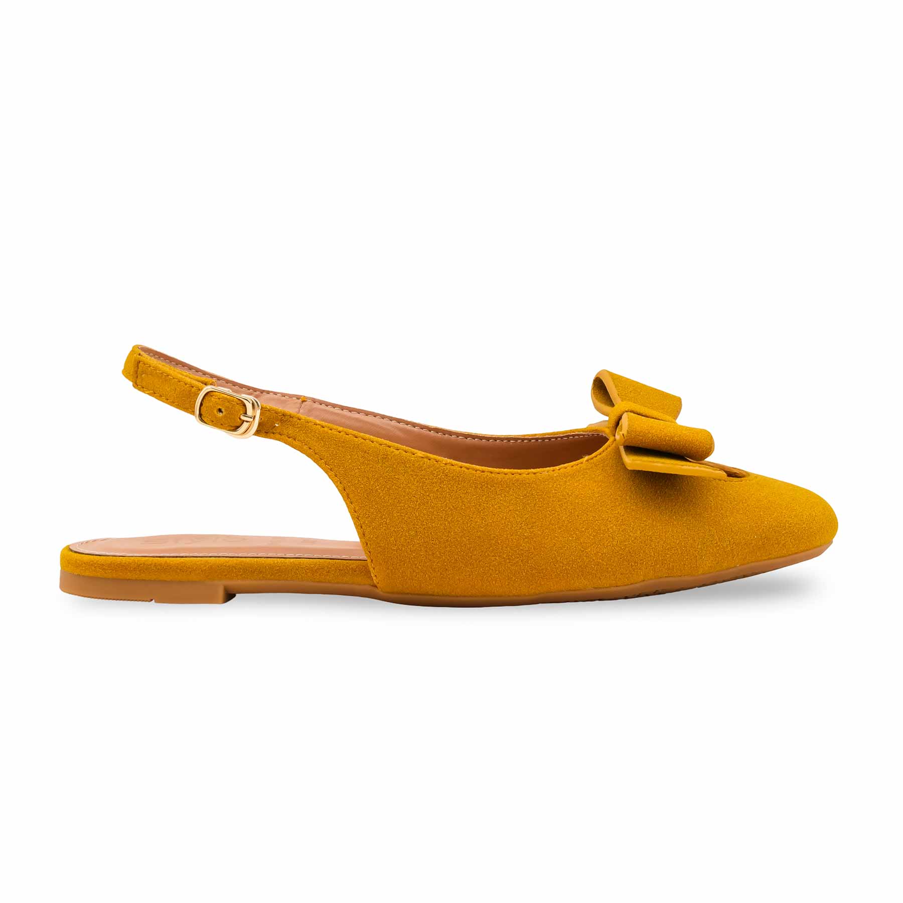 Mustard Back Open For Women WN5508 - Image 3