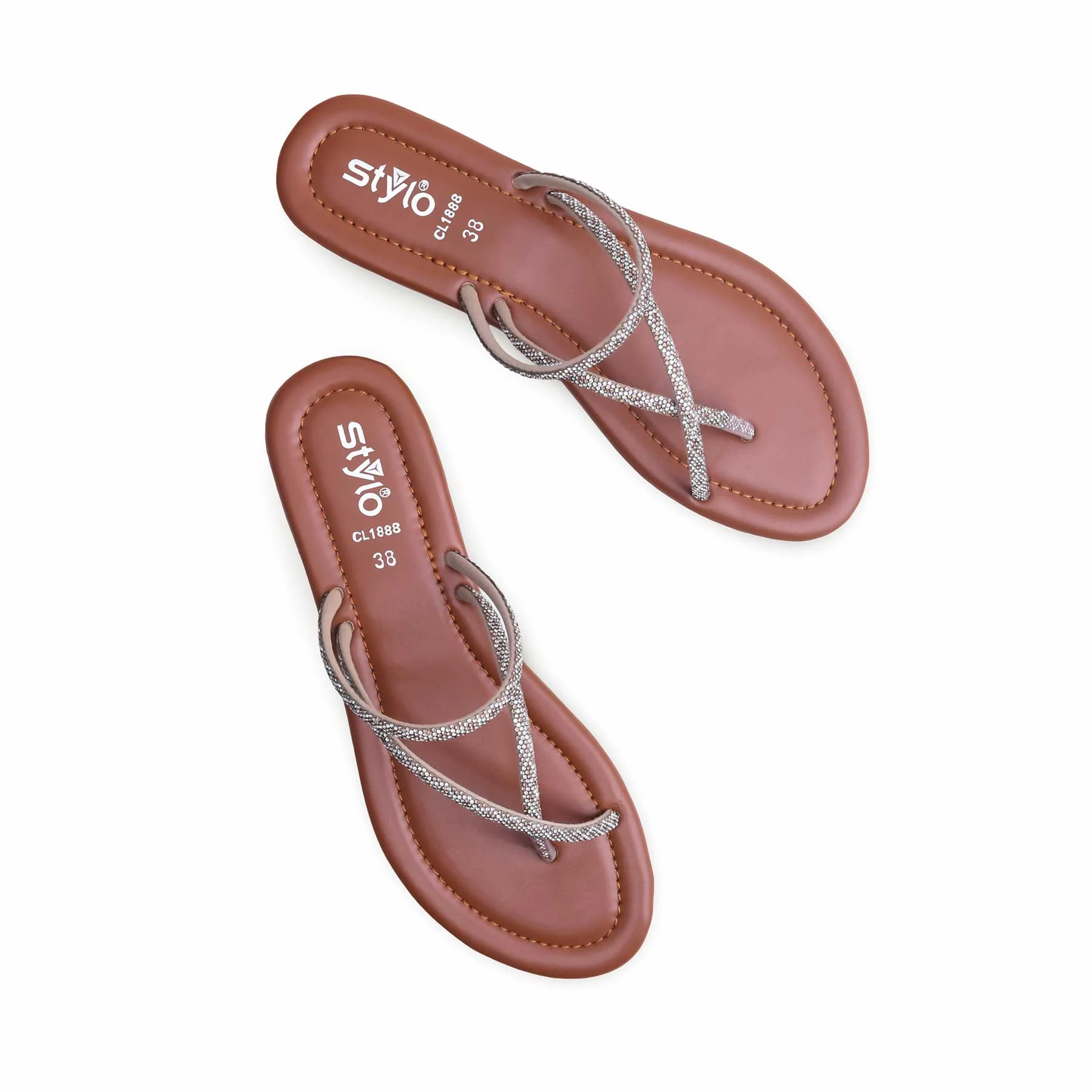Mustard Casual Chappal CL1888 - Image 5