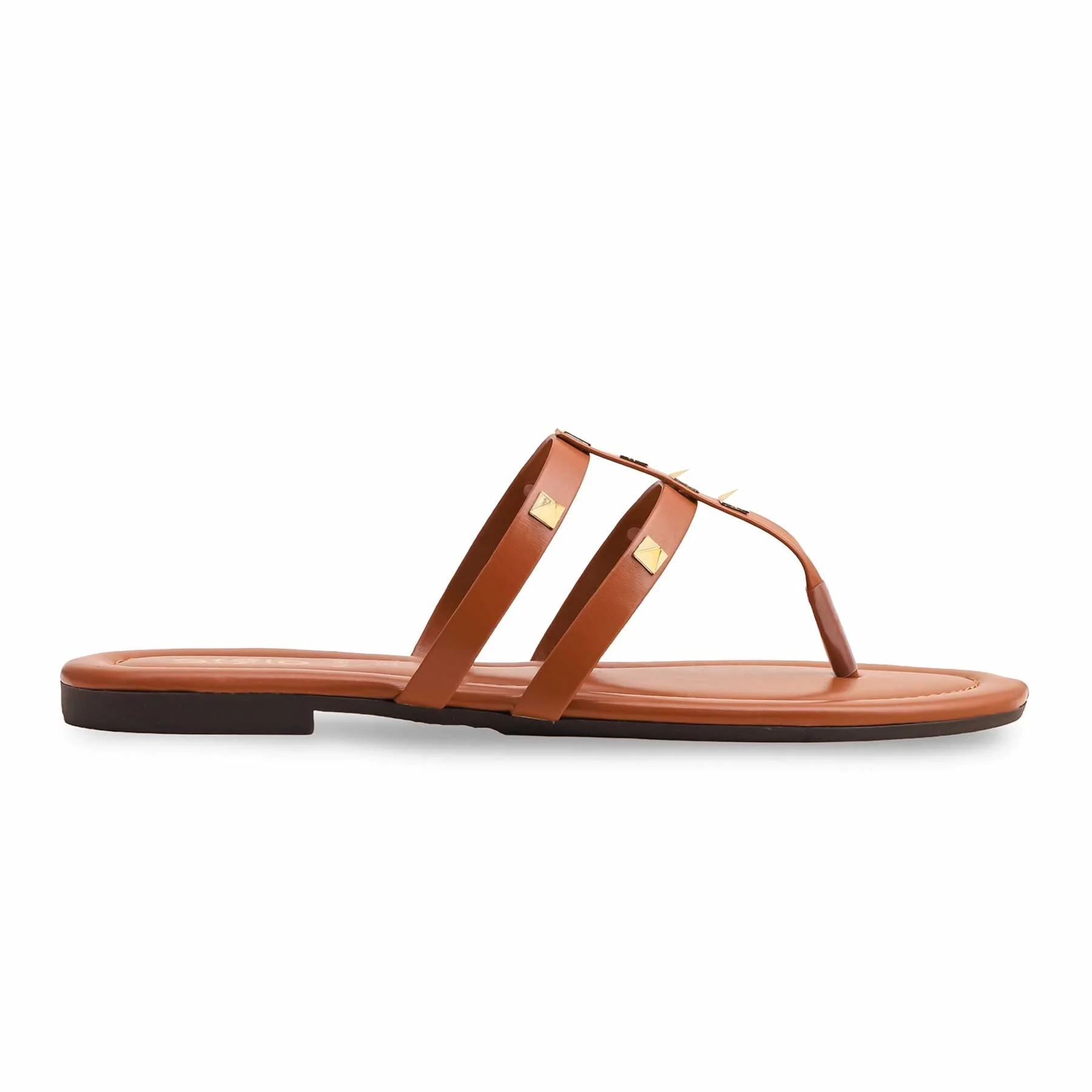 Mustard Casual Chappal CL1893 - Image 2