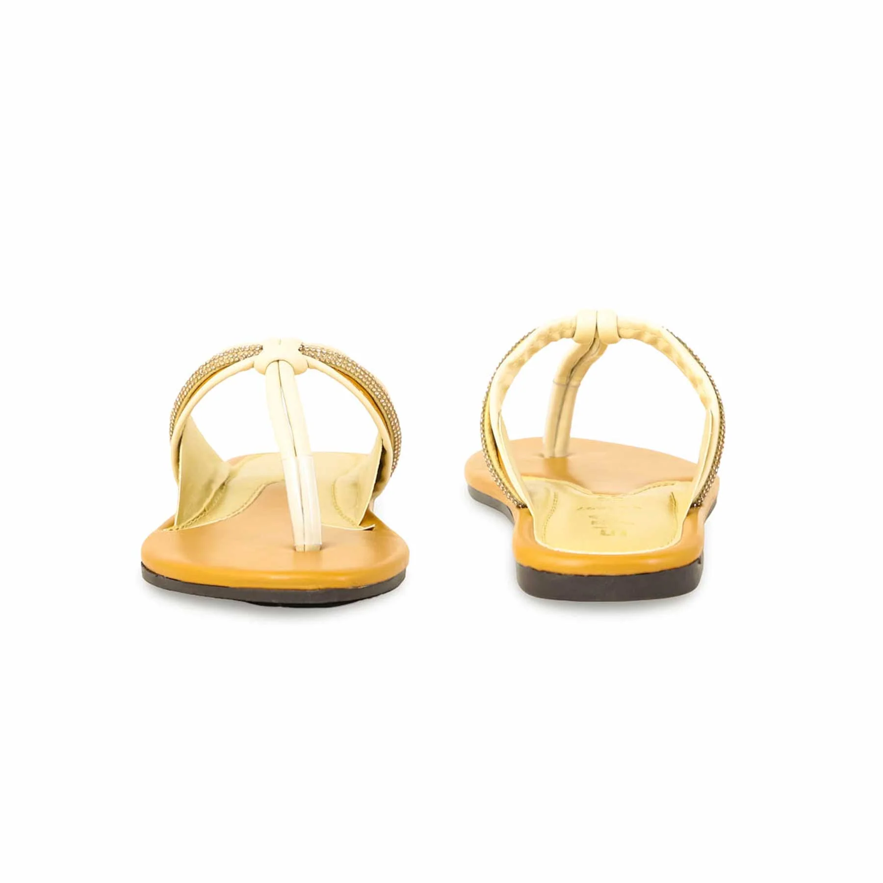 Mustard Casual Chappal CL1897 - Image 4
