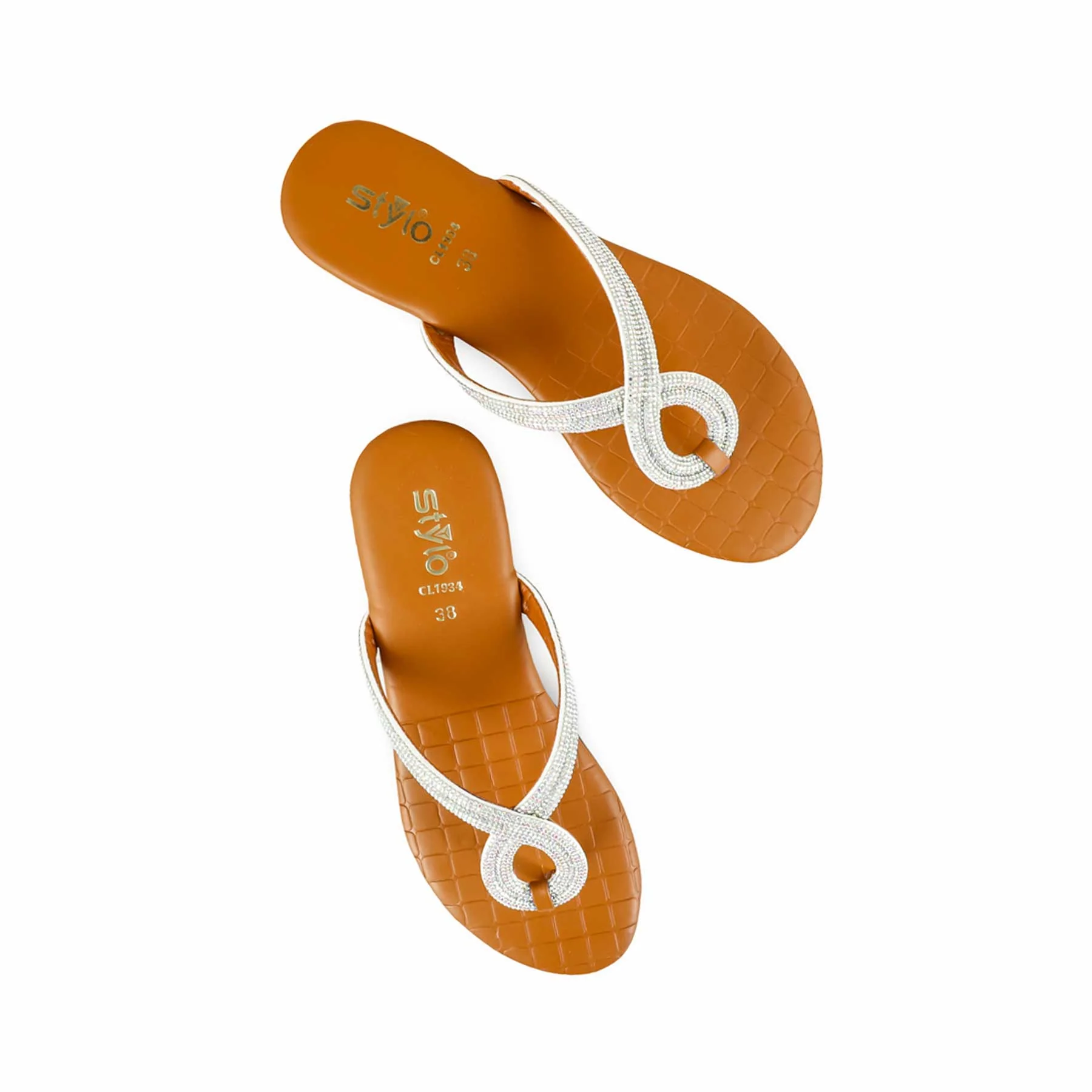 Mustard Casual Chappal CL1934 - Image 5