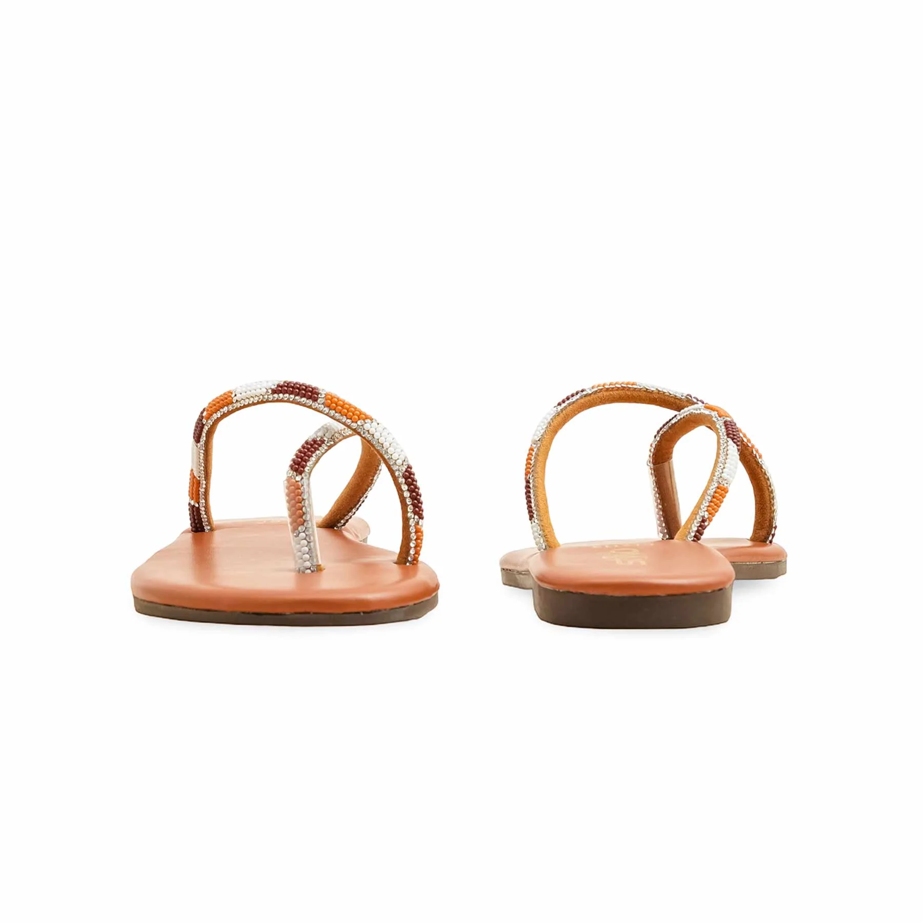 Mustard Casual Chappal CL2113 - Image 4
