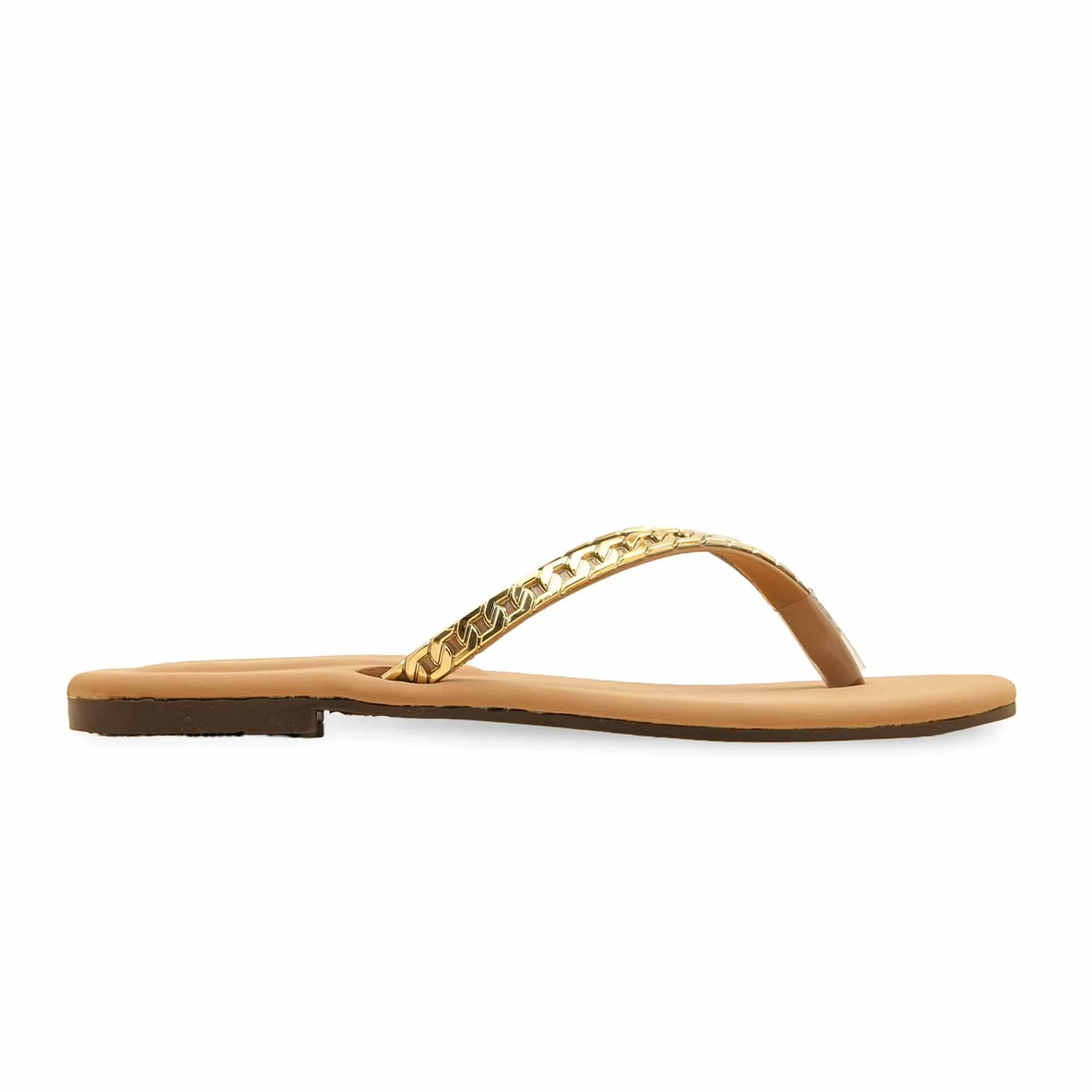 Mustard Casual Chappal For Women CL2119 - Image 2