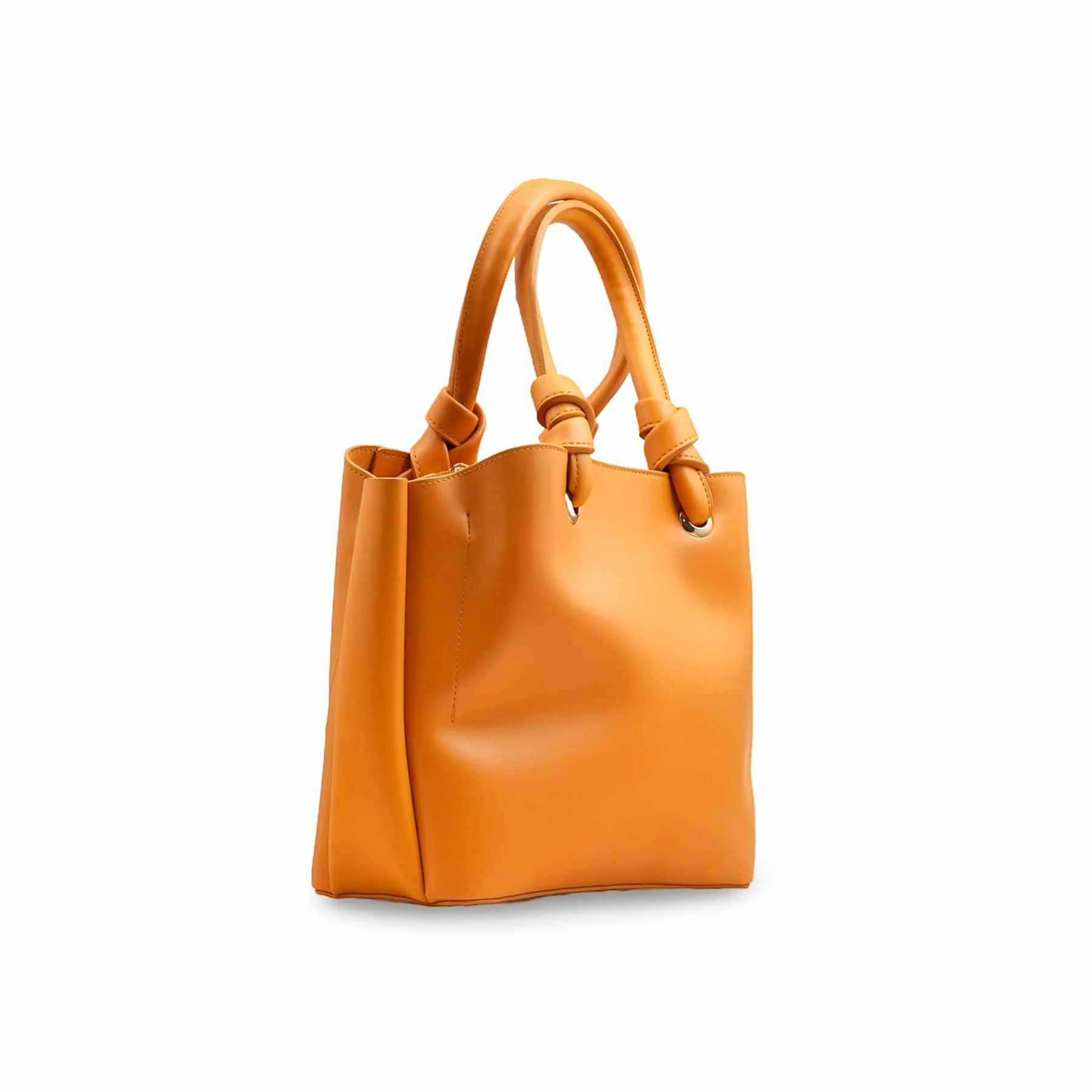 Mustard Casual Hand Bag For Women P55805 - Image 3