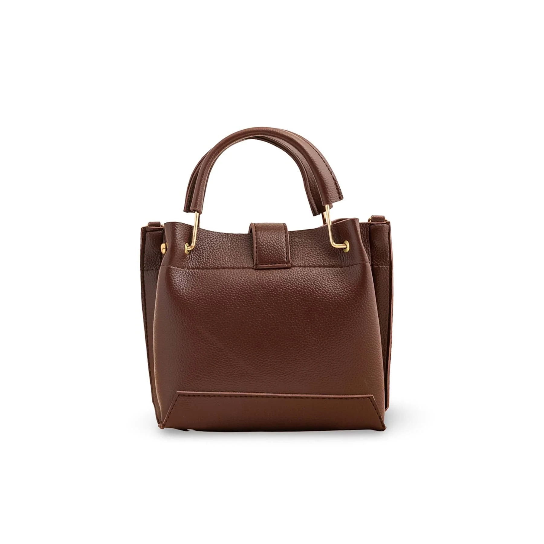 Mustard Casual Hand Bag For Women P56210 - Image 3