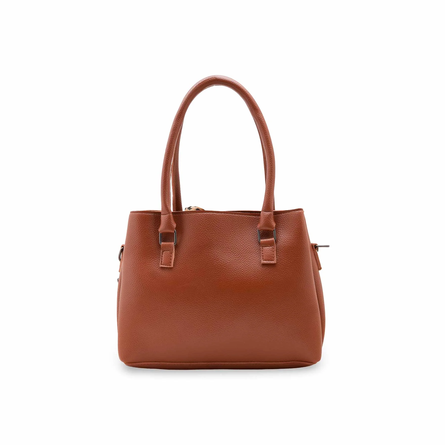 Mustard Casual Hand Bag For Women P56260 - Image 4