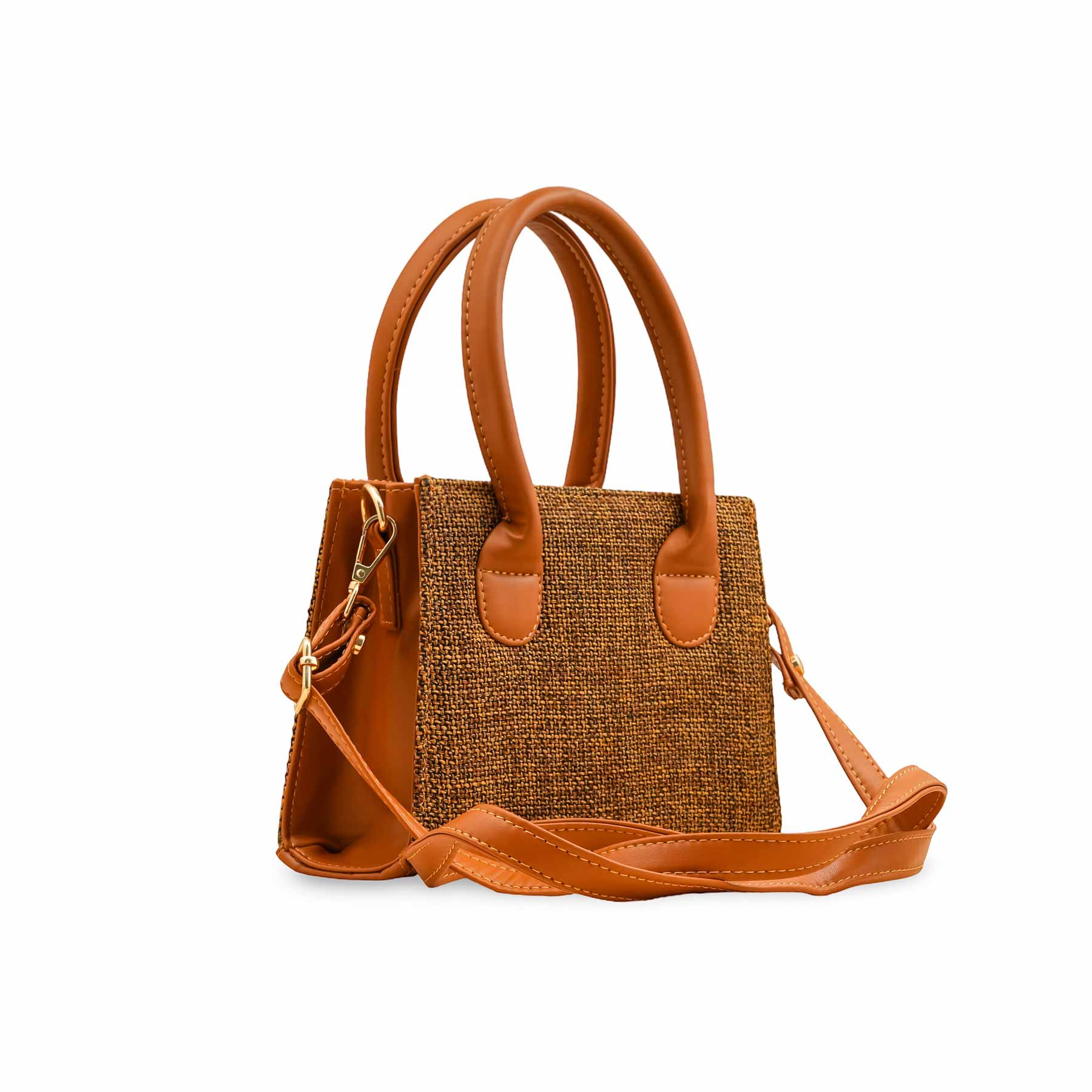 Mustard Casual Hand Bag For Women P56266 - Image 3