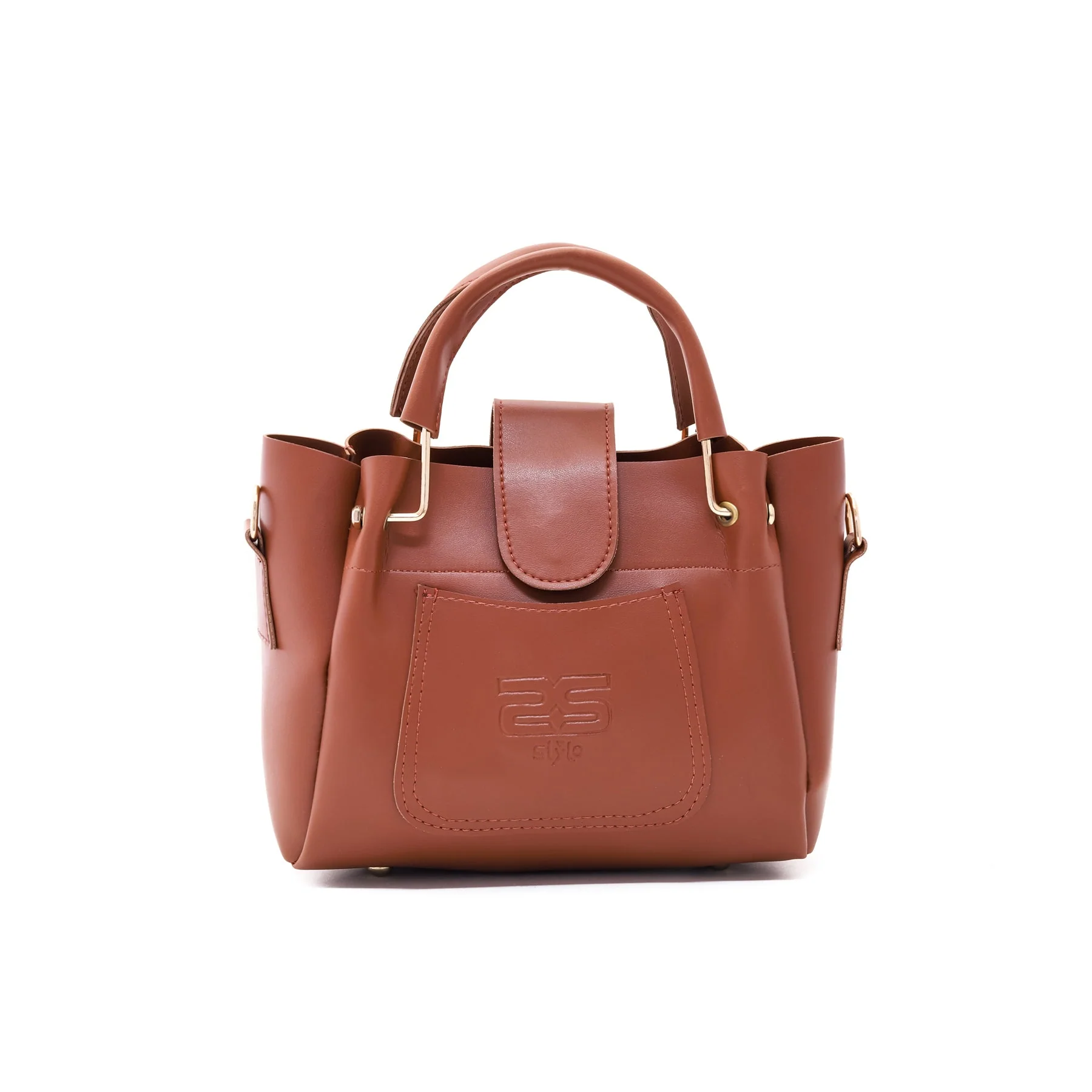 Mustard Casual Hand Bag P55117 - Image 2