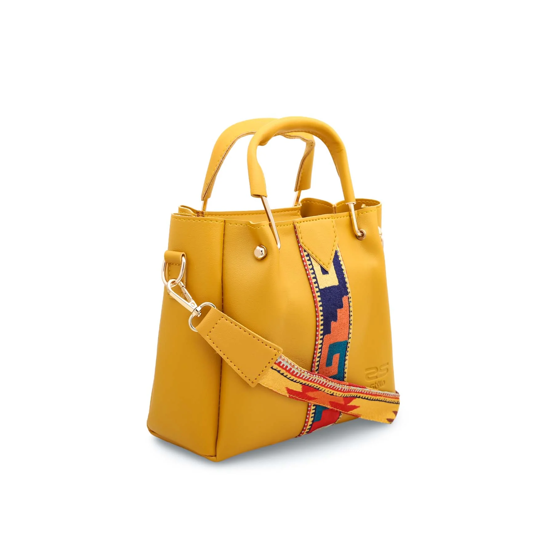 Mustard Casual Hand Bag P55042 - Image 2