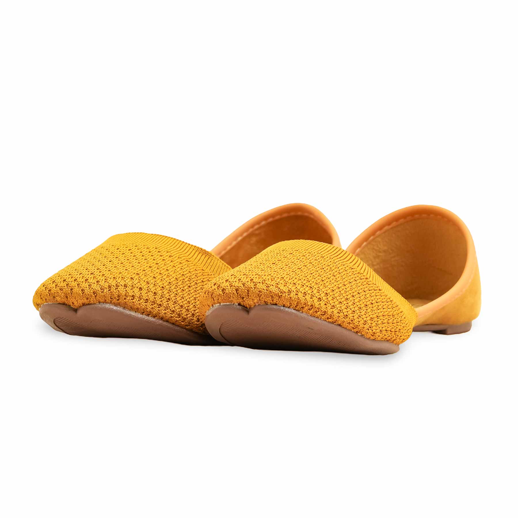 Mustard Casual Khussa EC8573 - Image 3