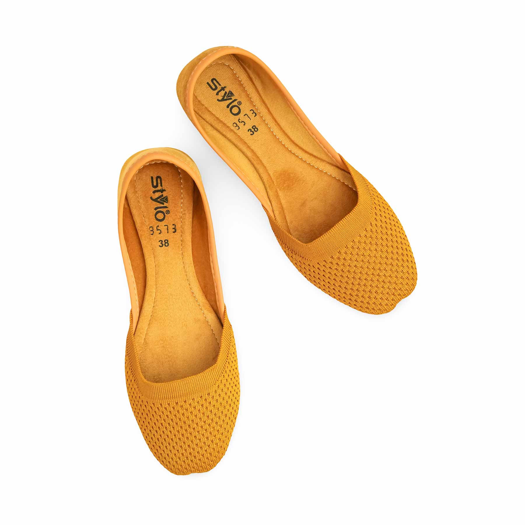 Mustard Casual Khussa EC8573 - Image 5
