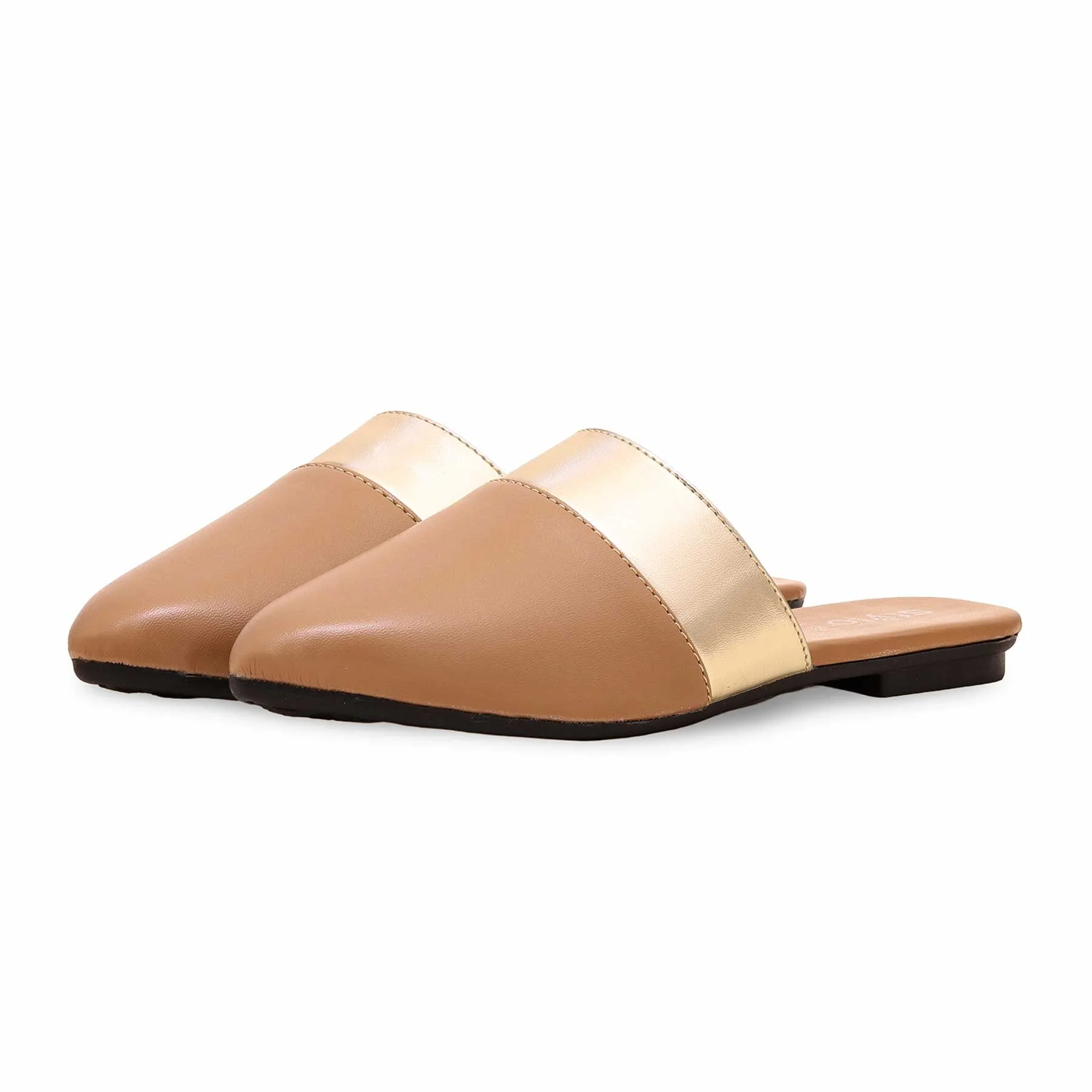 Mustard Casual Mule CL1821 - Image 2