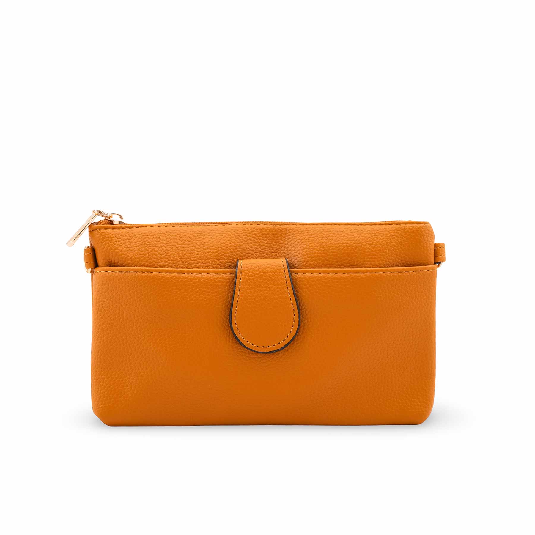 Mustard Casual Pouch For Ladies P97689 - Image 2