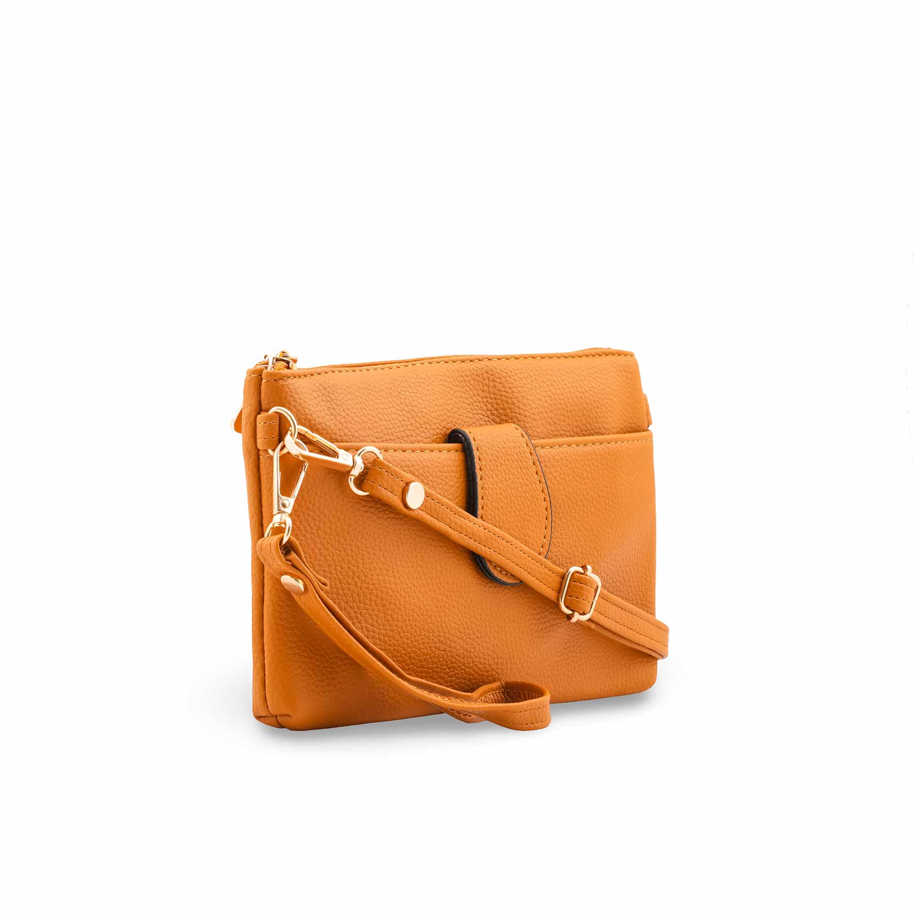Mustard Casual Pouch For Ladies P97689 - Image 3