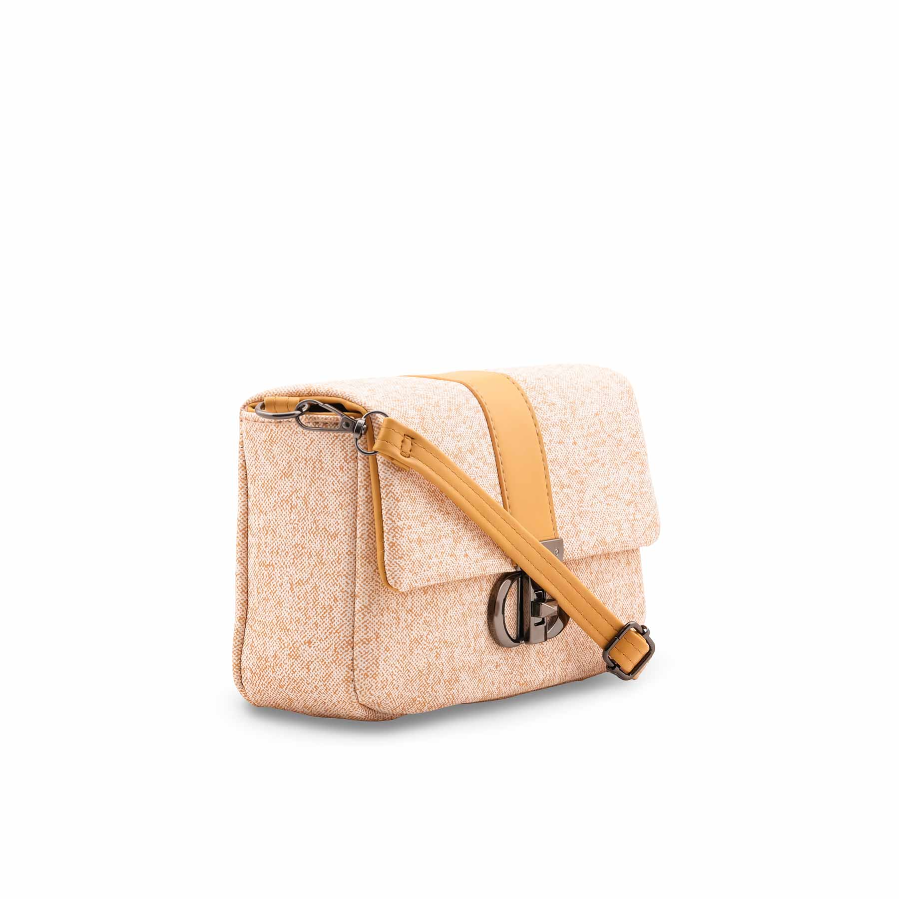 Mustard Casual Pouch For Women P97712 - Image 3