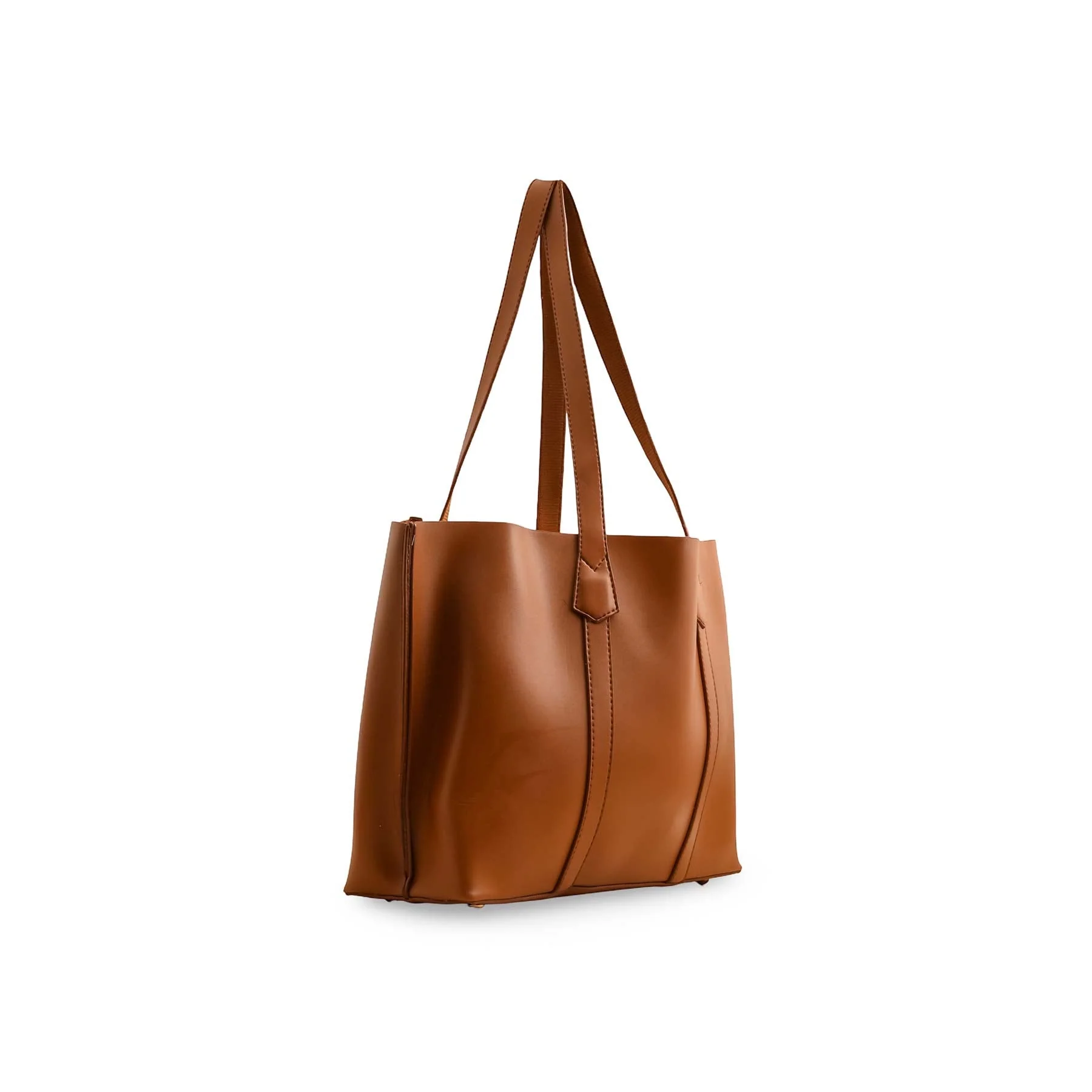 Mustard Casual Shoulder Bag For Ladies P55770 - Image 2