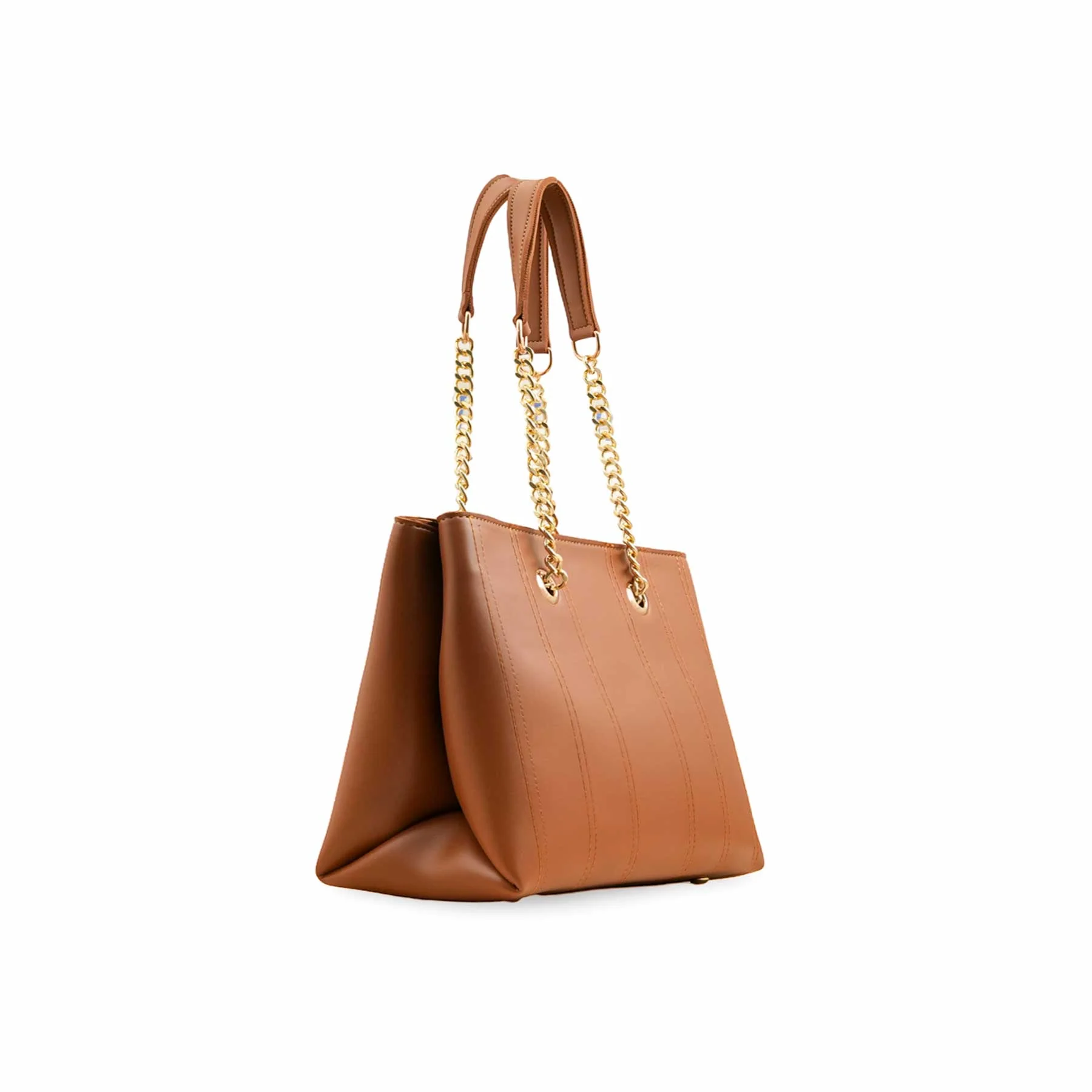 Mustard Casual Shoulder Bag For Ladies P56256 - Image 3