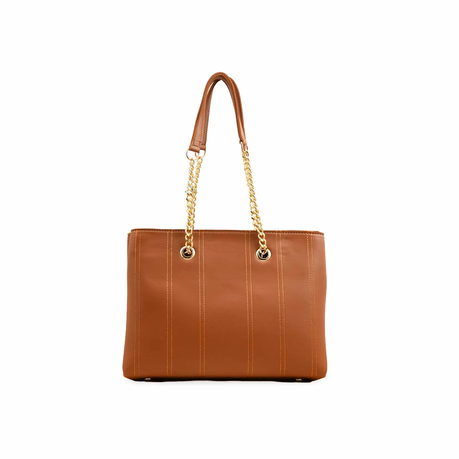 Mustard Casual Shoulder Bag For Ladies P56256 - Image 4