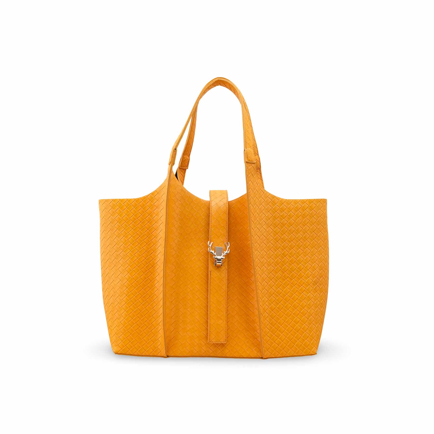 Mustard Casual Shoulder Bag For Women P55820 - Image 2