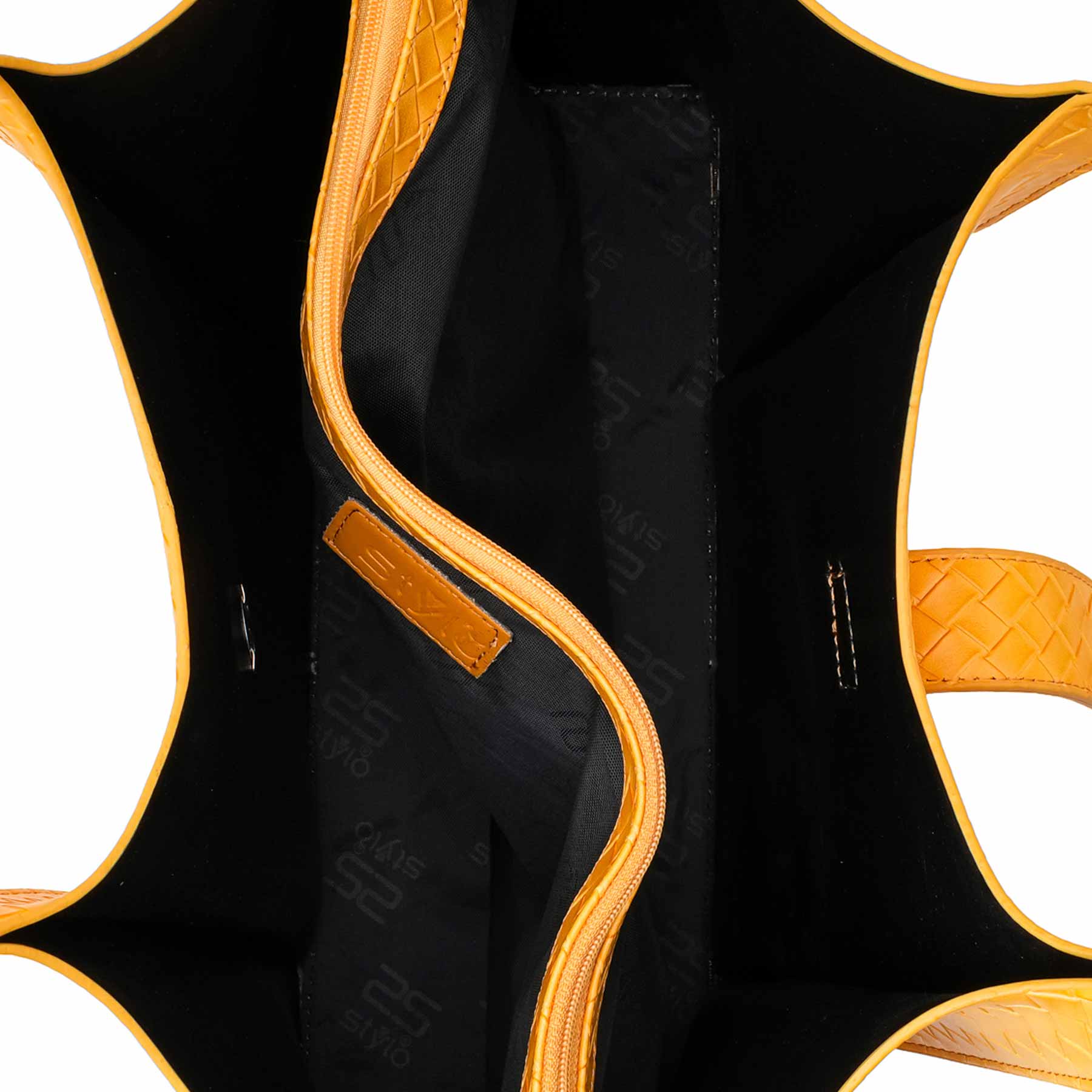 Mustard Casual Shoulder Bag For Women P55820 - Image 5