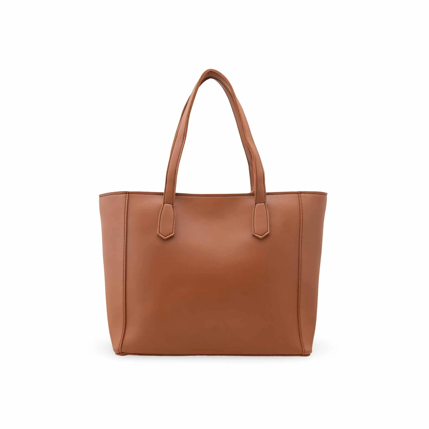 Mustard Casual Shoulder Bag For Women P56252 - Image 4