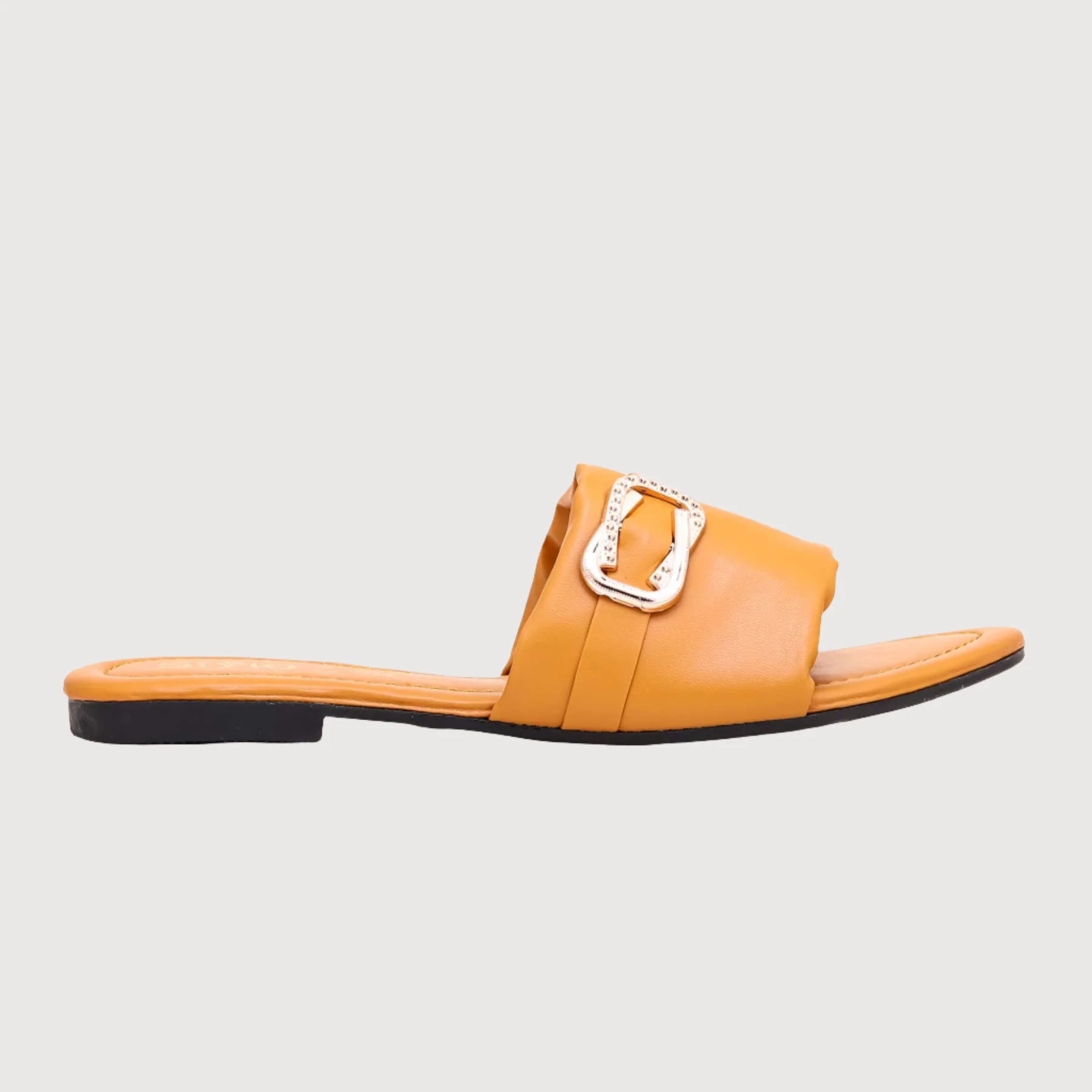 Mustard Casual Slipper CL1665 - Image 2