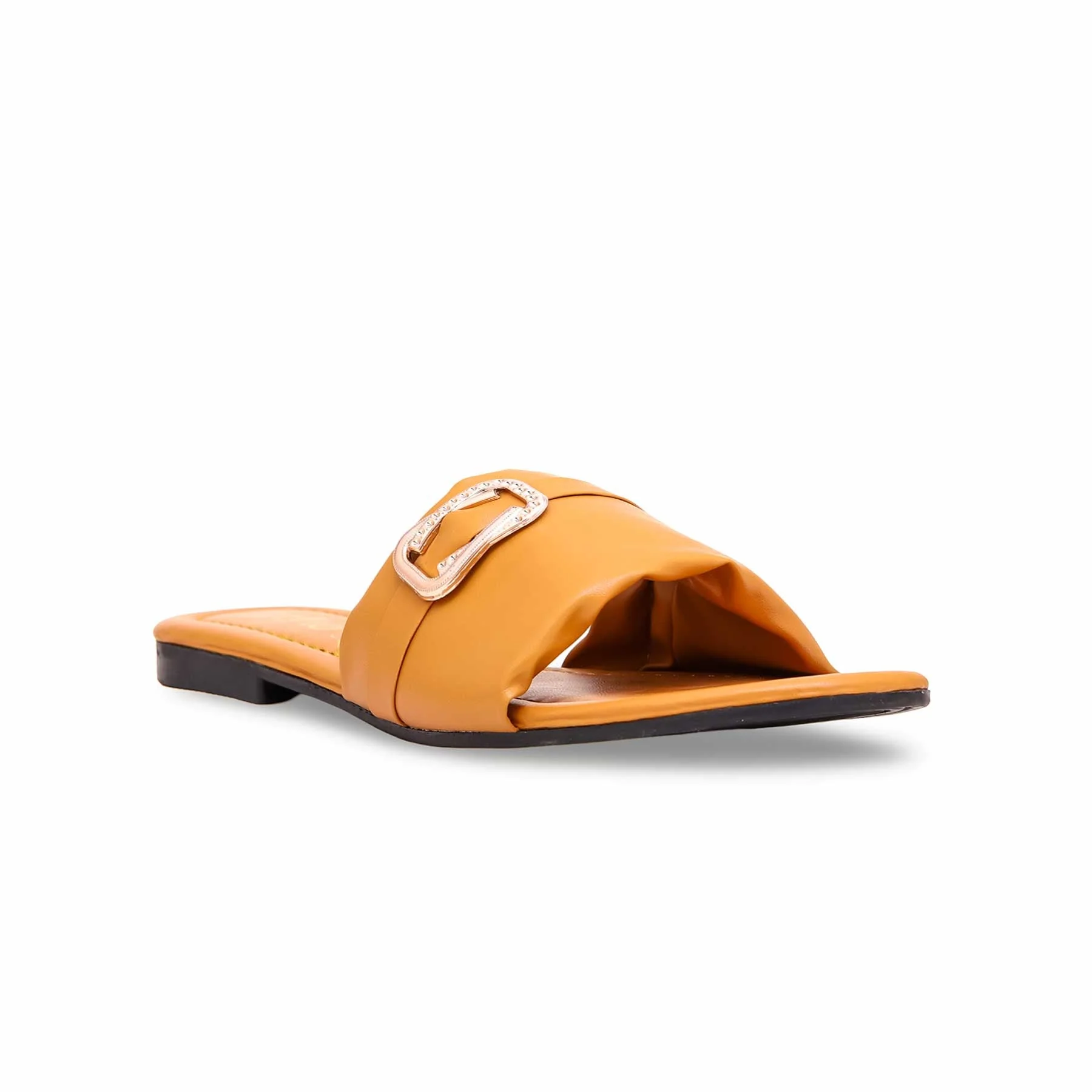Mustard Casual Slipper CL1665 - Image 3