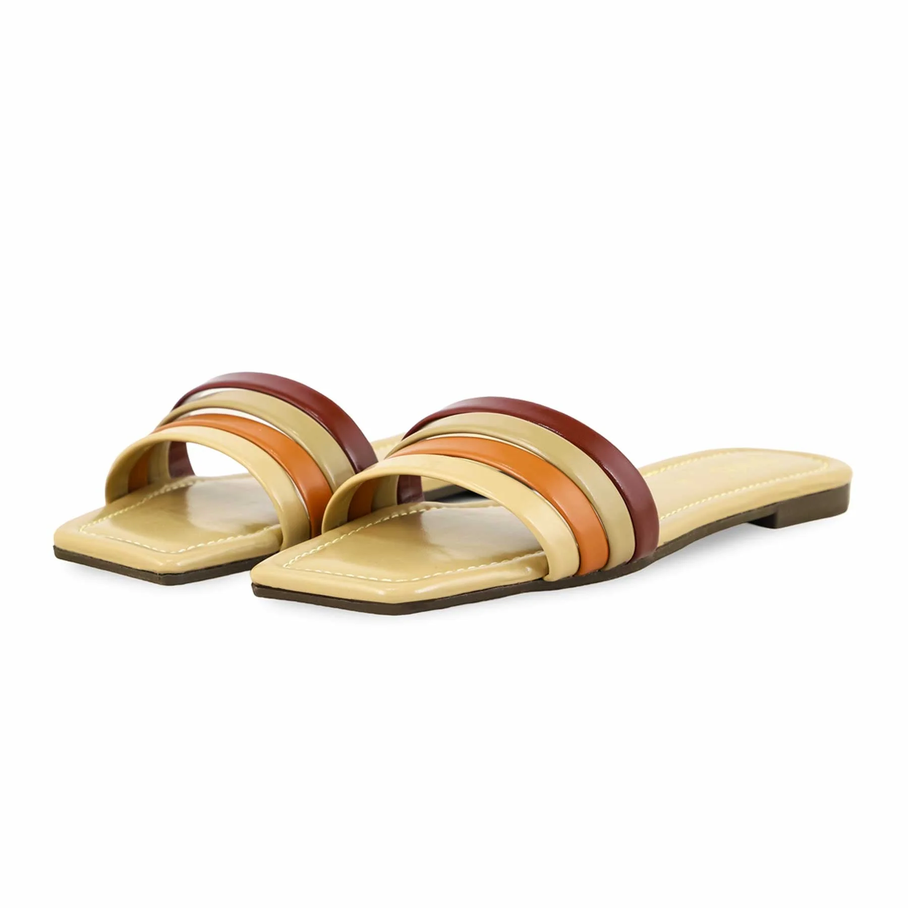 Mustard Casual Slipper CL1875 - Image 2