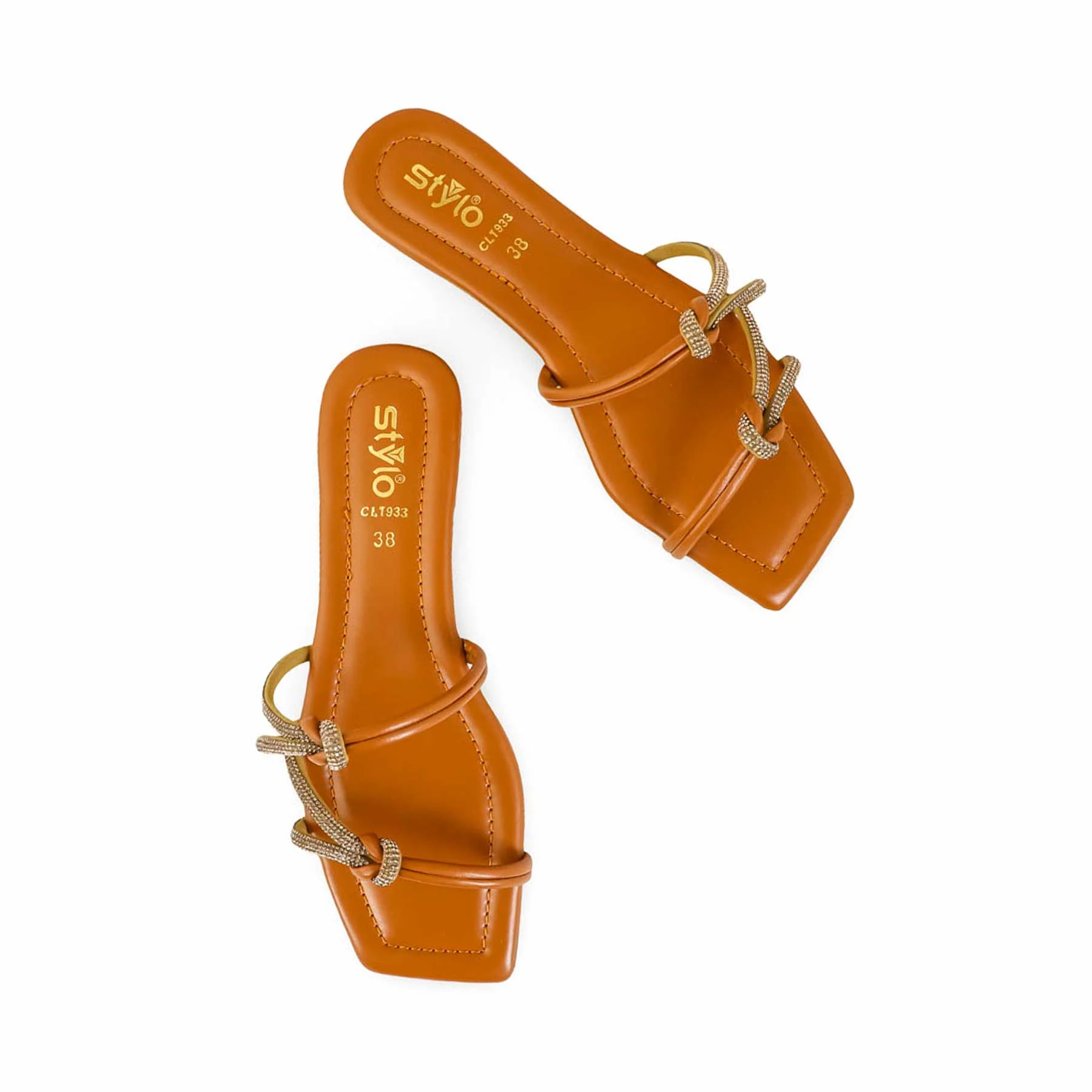 Mustard Casual Slipper CL1933 - Image 5
