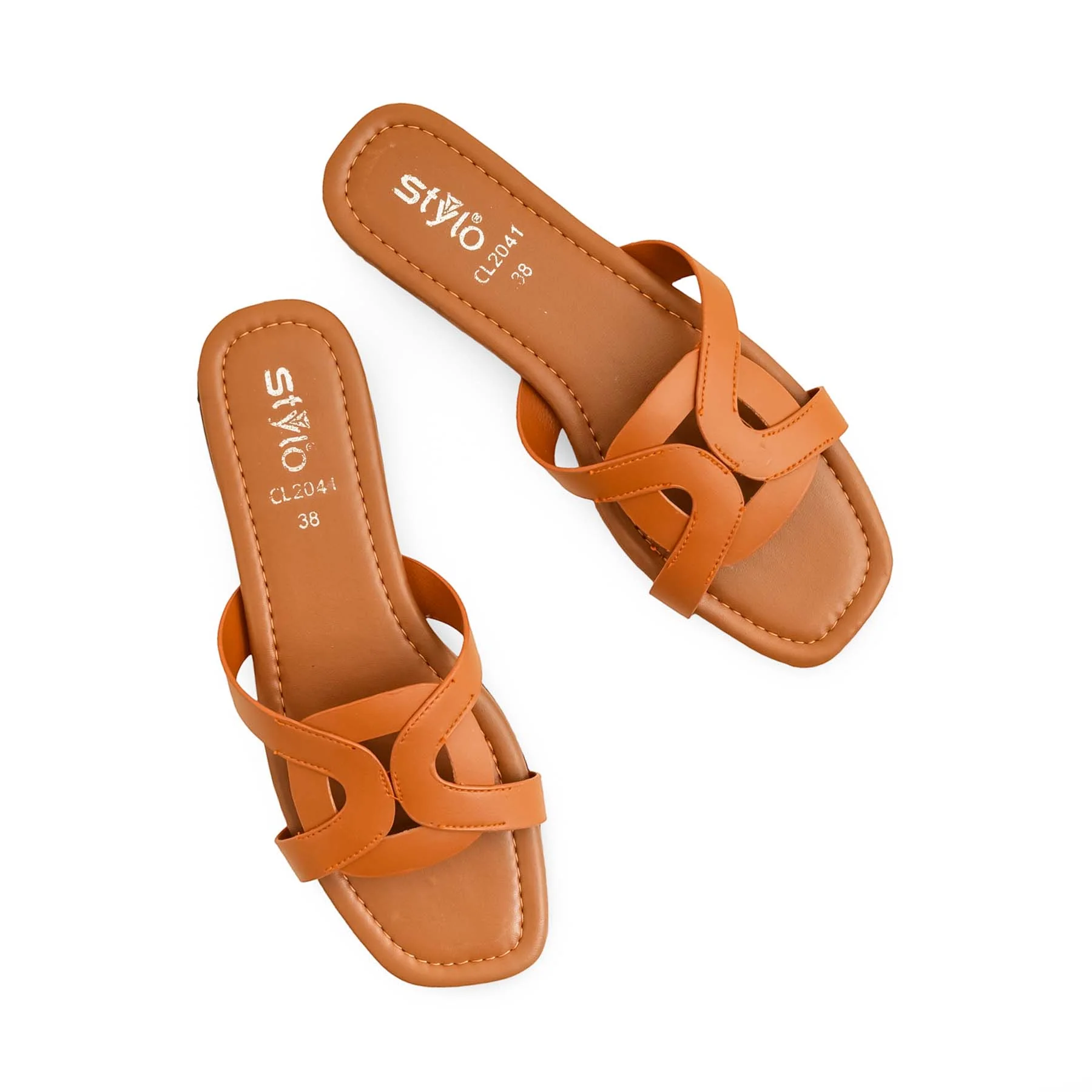 Mustard Casual Slipper CL2041 - Image 5