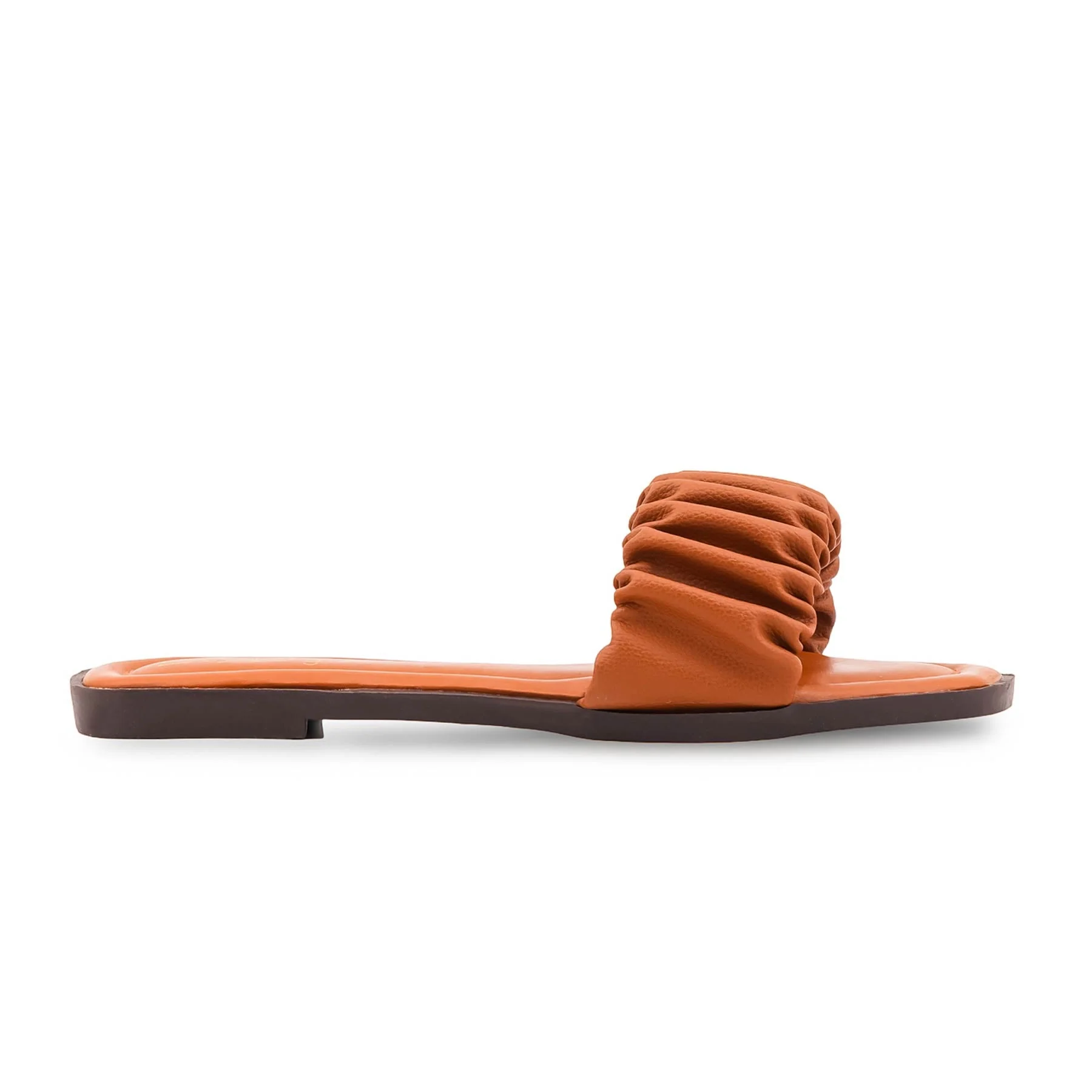 Mustard Casual Slipper For Ladies CL2274 - Image 2