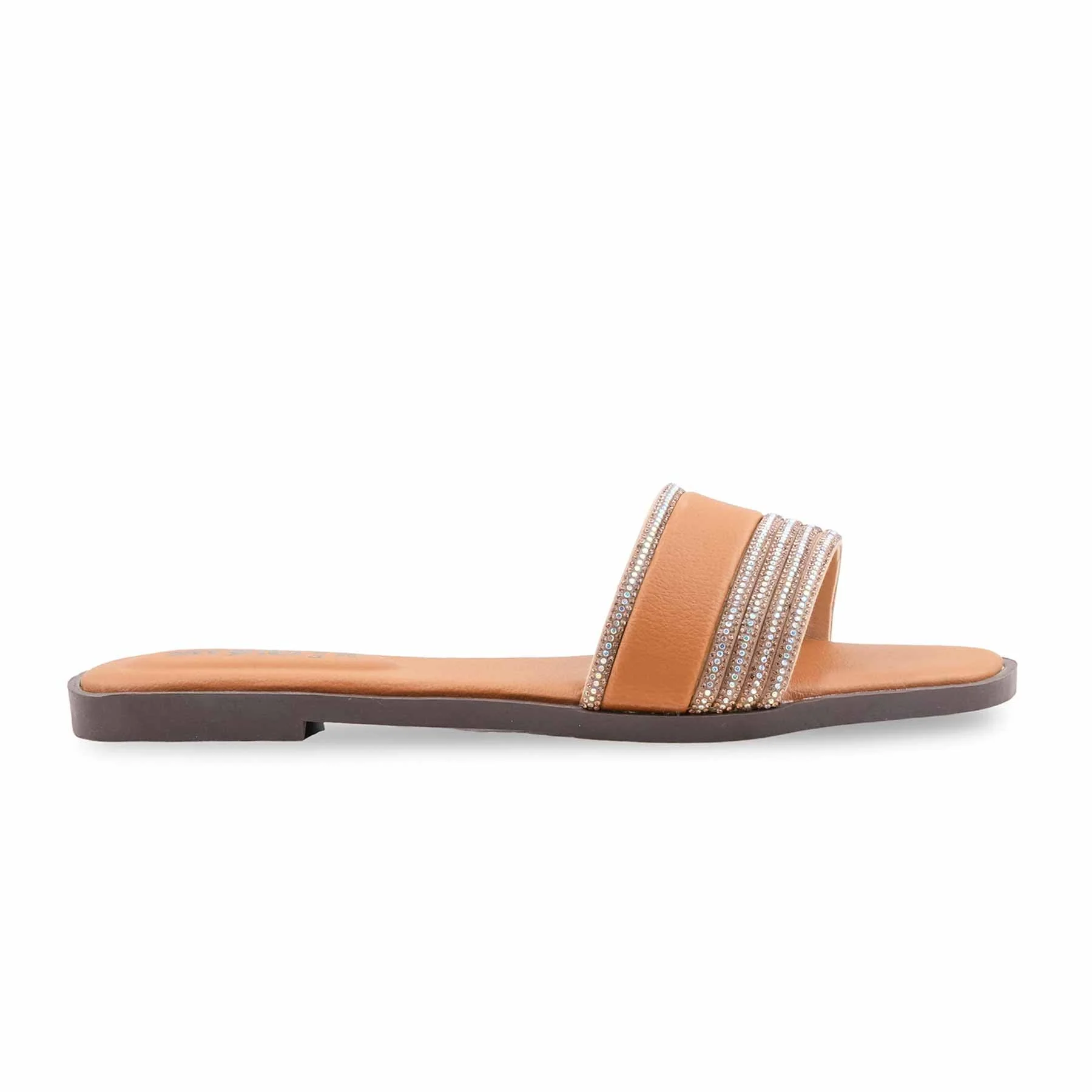 Mustard Casual Slipper For Women CL2169 - Image 2