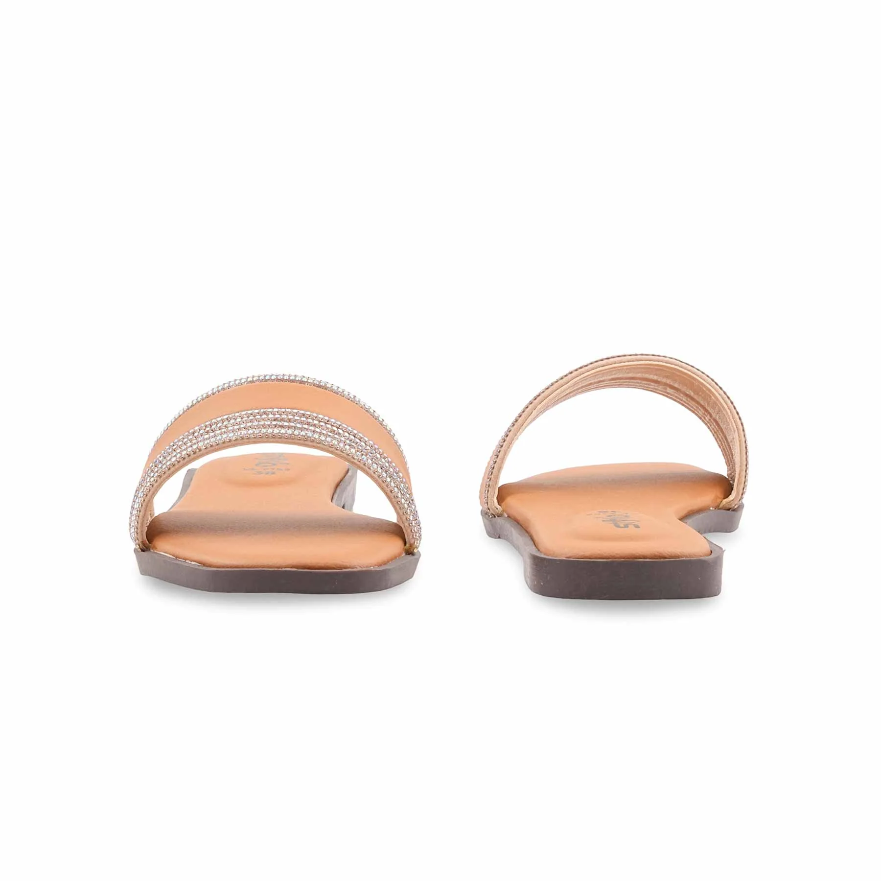 Mustard Casual Slipper For Women CL2169 - Image 4
