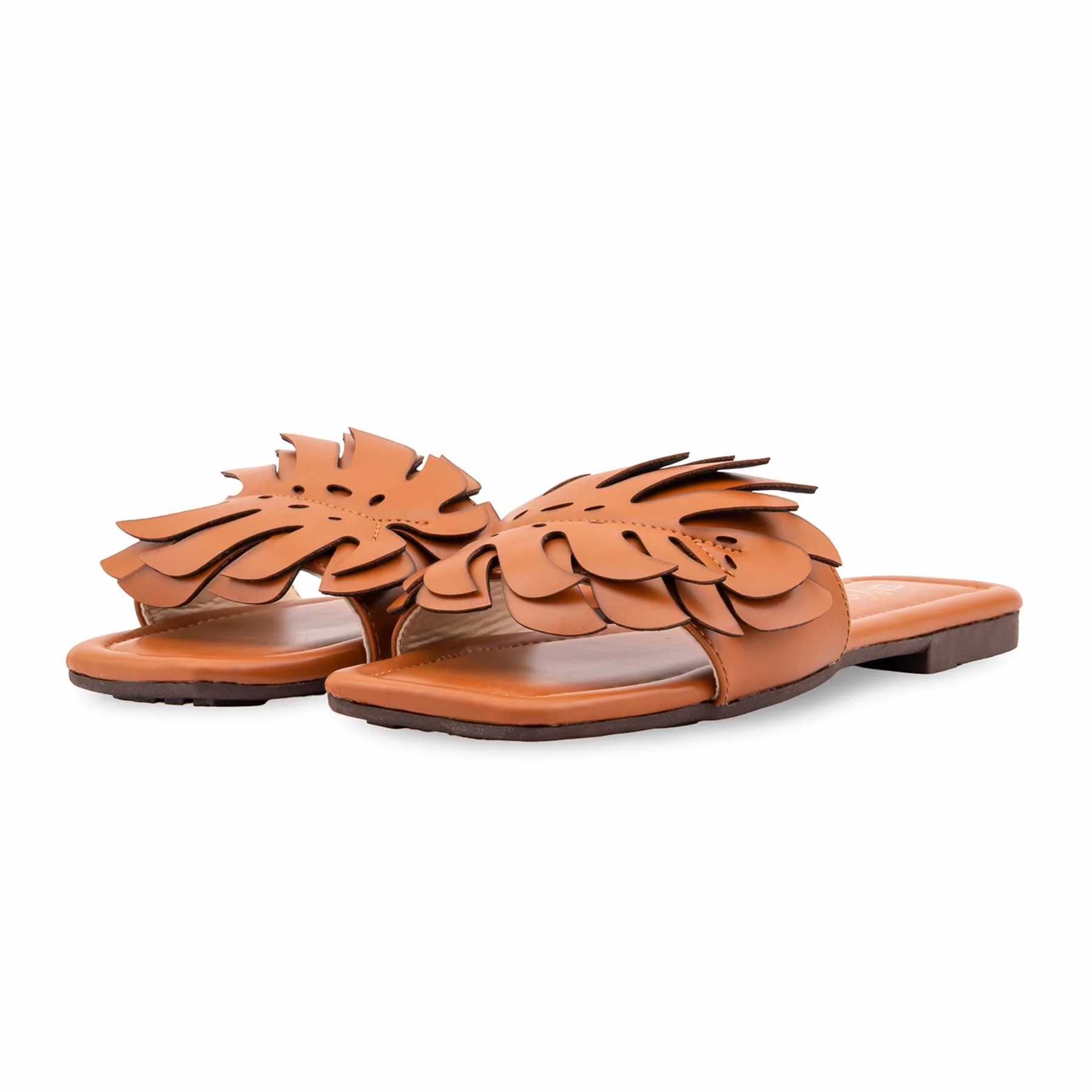 Mustard Casual Slipper For Women CL2240 - Image 3