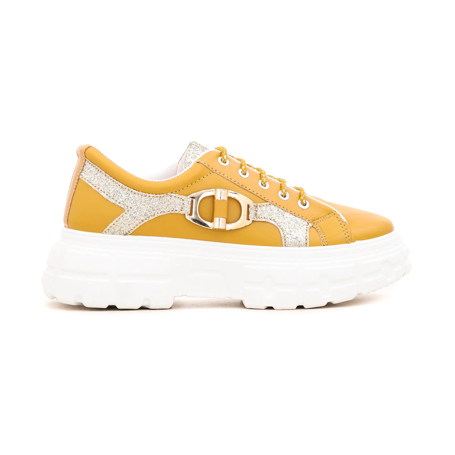 Mustard Casual Sneaker AT7160 - Image 2