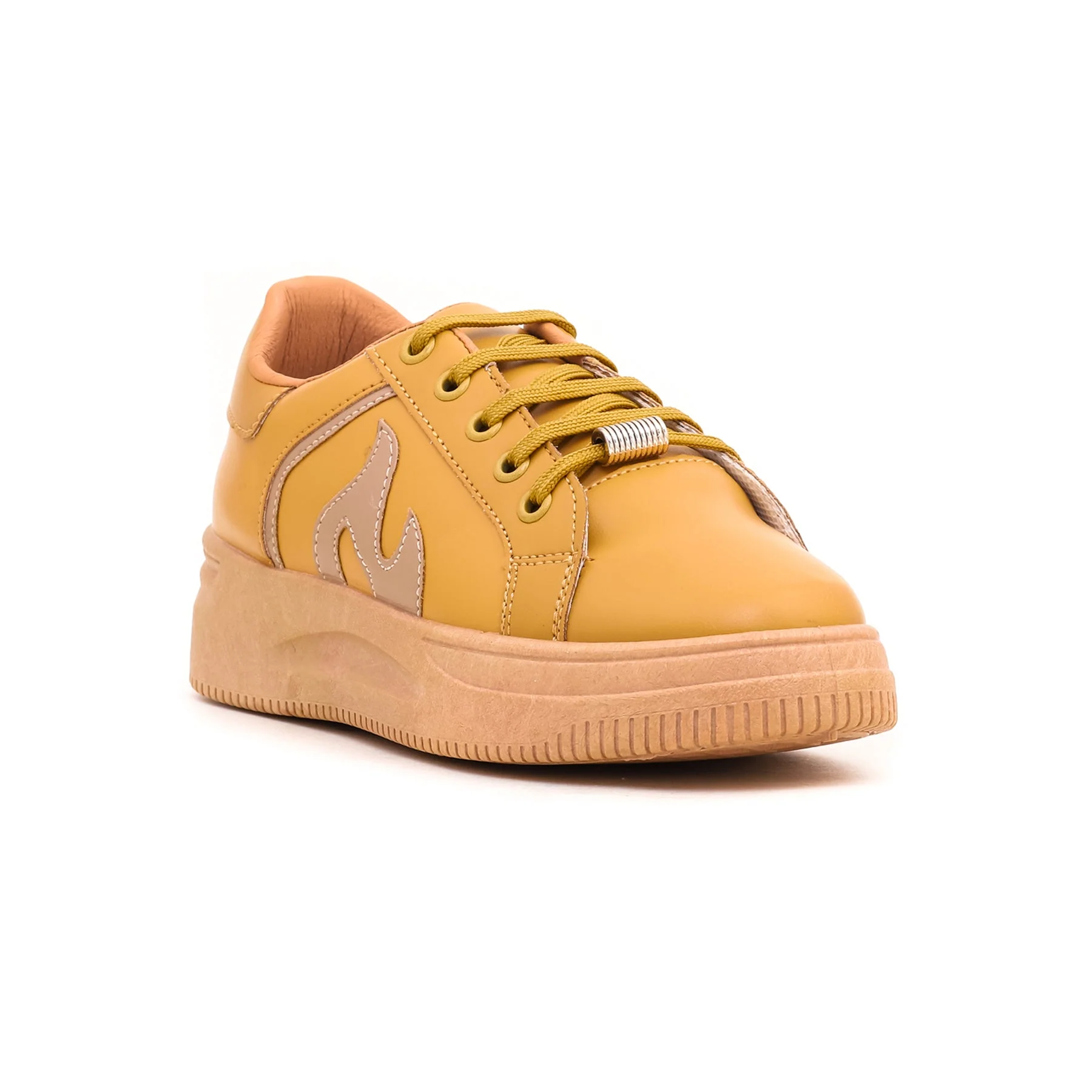 Mustard Casual Sneaker AT7208 - Image 2