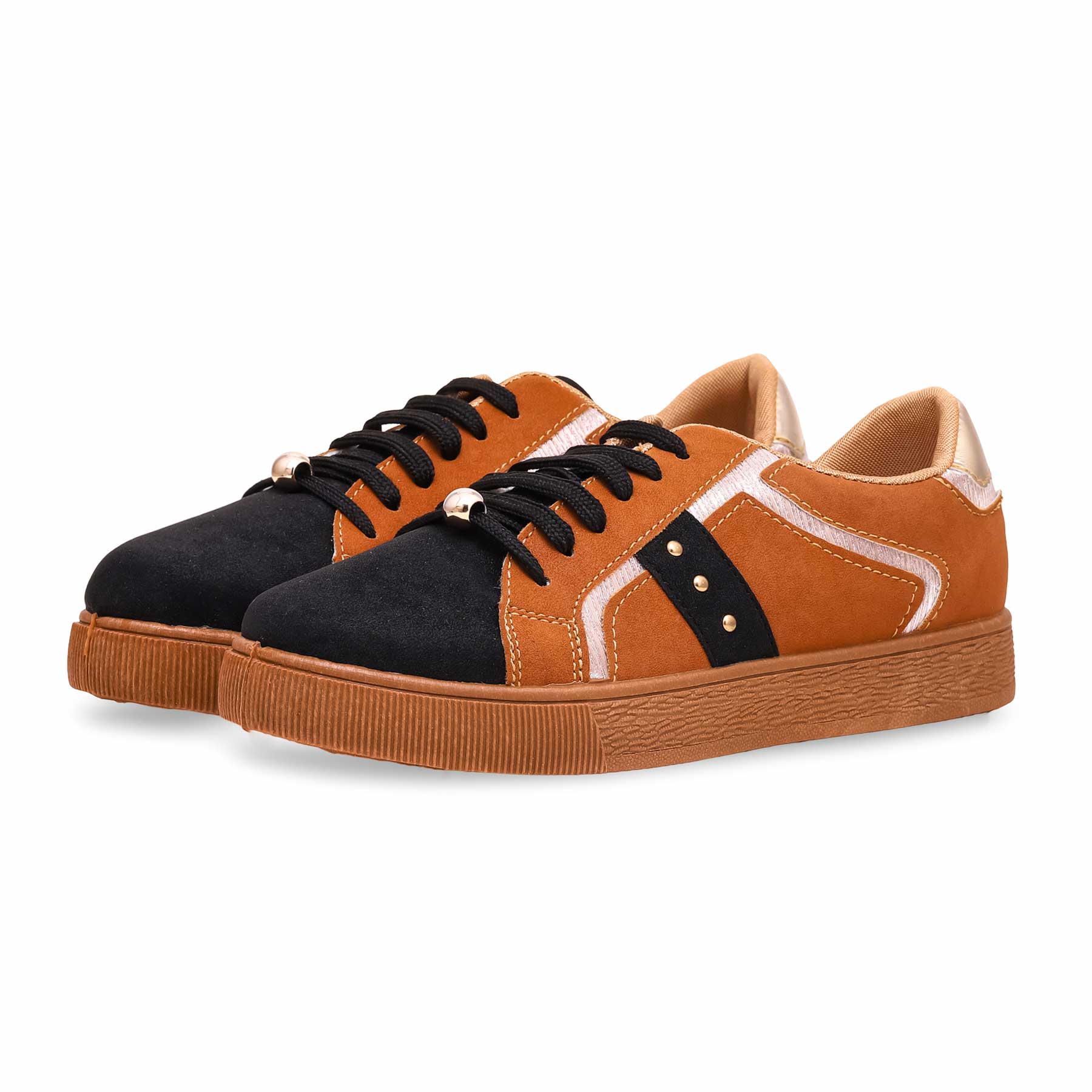 Mustard Casual Sneaker AT7333 - Image 3
