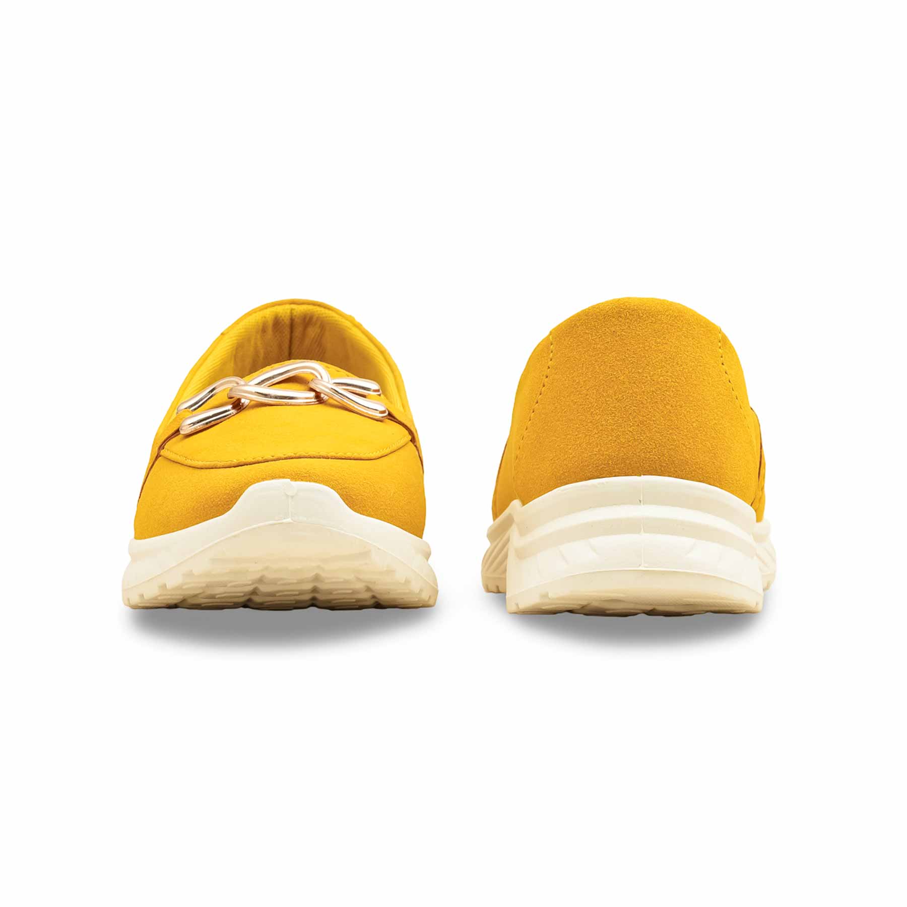 Mustard Casual Sneaker For Ladies AT9107 - Image 4