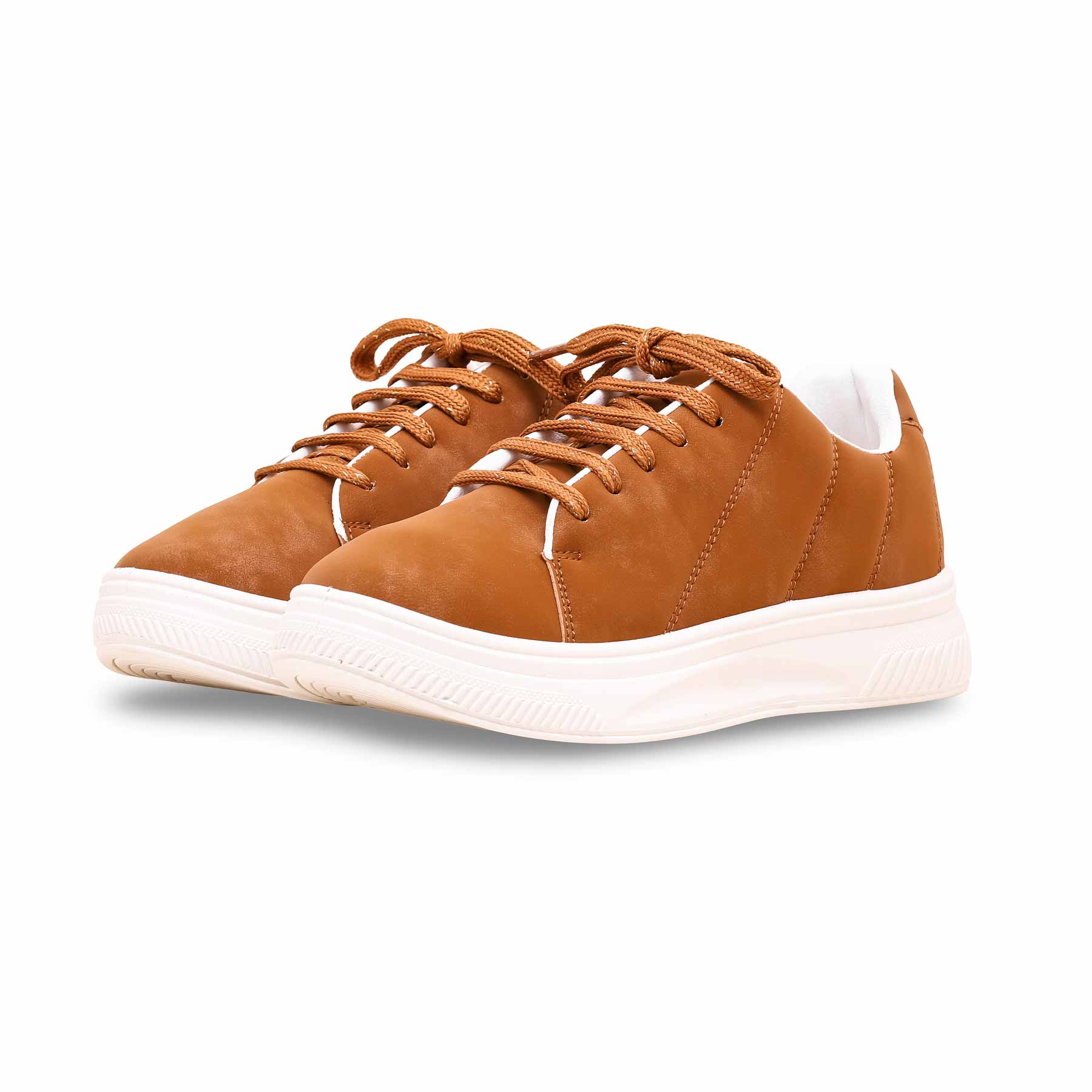 Mustard Casual Sneaker For Women AT7362 - Image 3