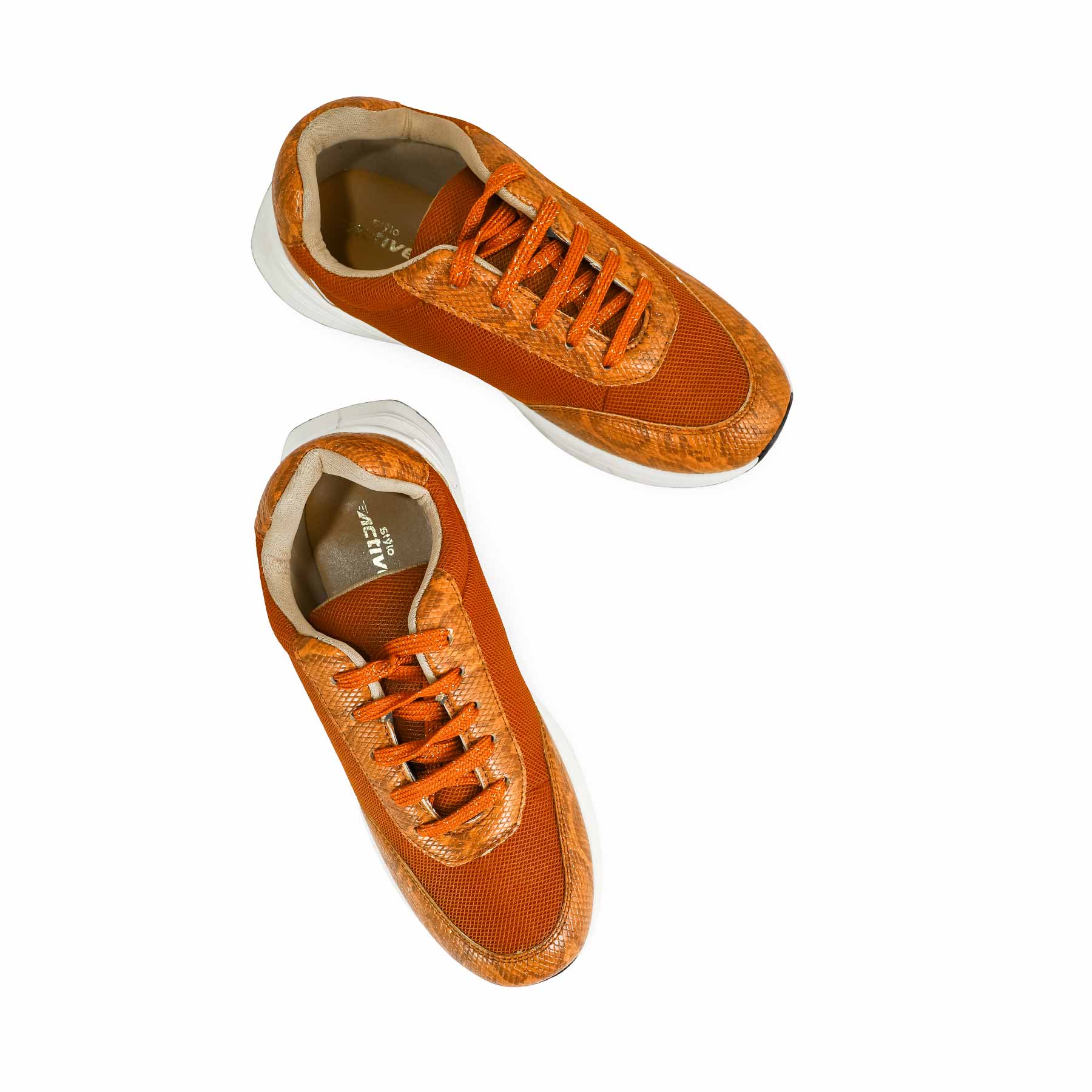 Mustard Casual Sneaker For Women AT7372 - Image 5