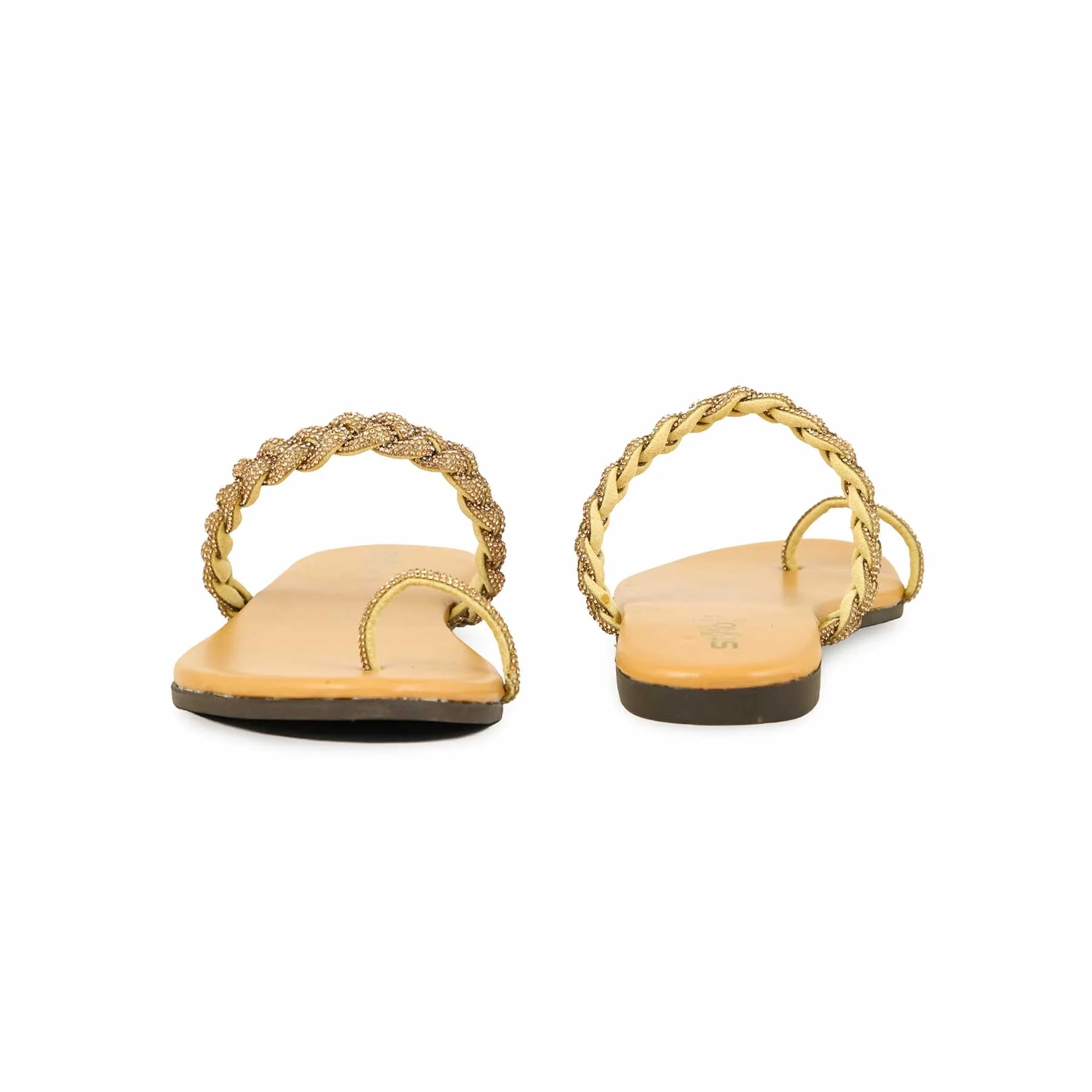 Mustard Casual Women Chappal CL1921 - Image 4
