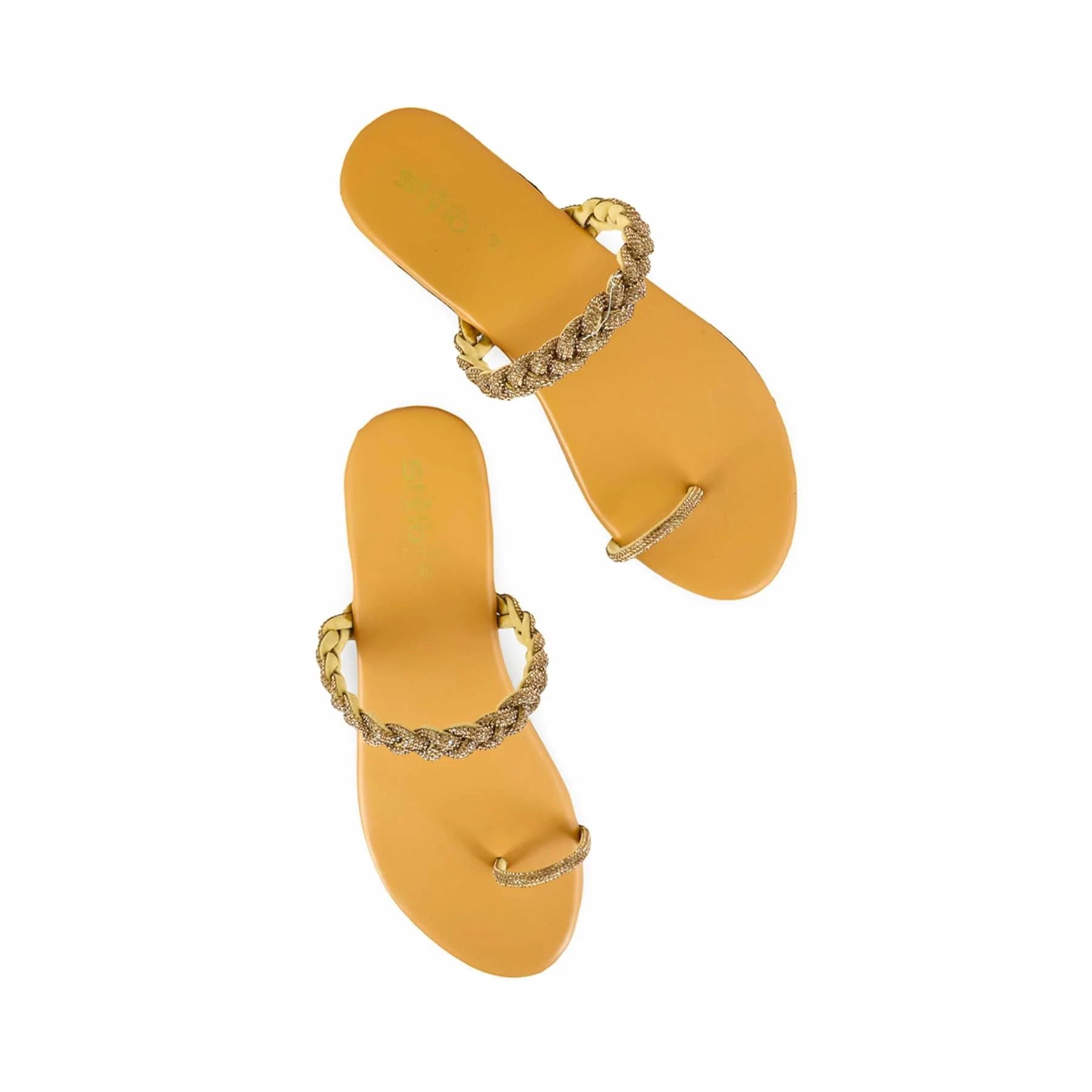 Mustard Casual Women Chappal CL1921 - Image 5