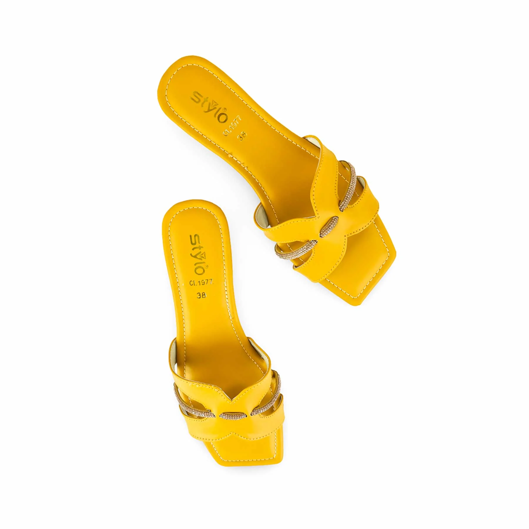 Mustard Casual Women Slipper CL1977 - Image 5