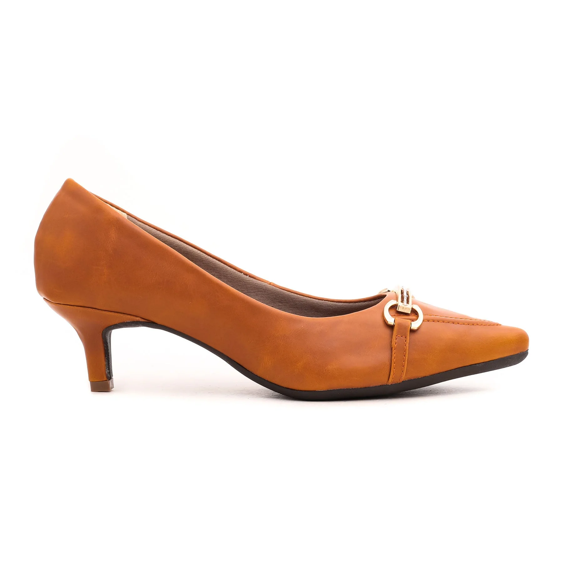 Mustard Court Shoes WN7327 - Image 2