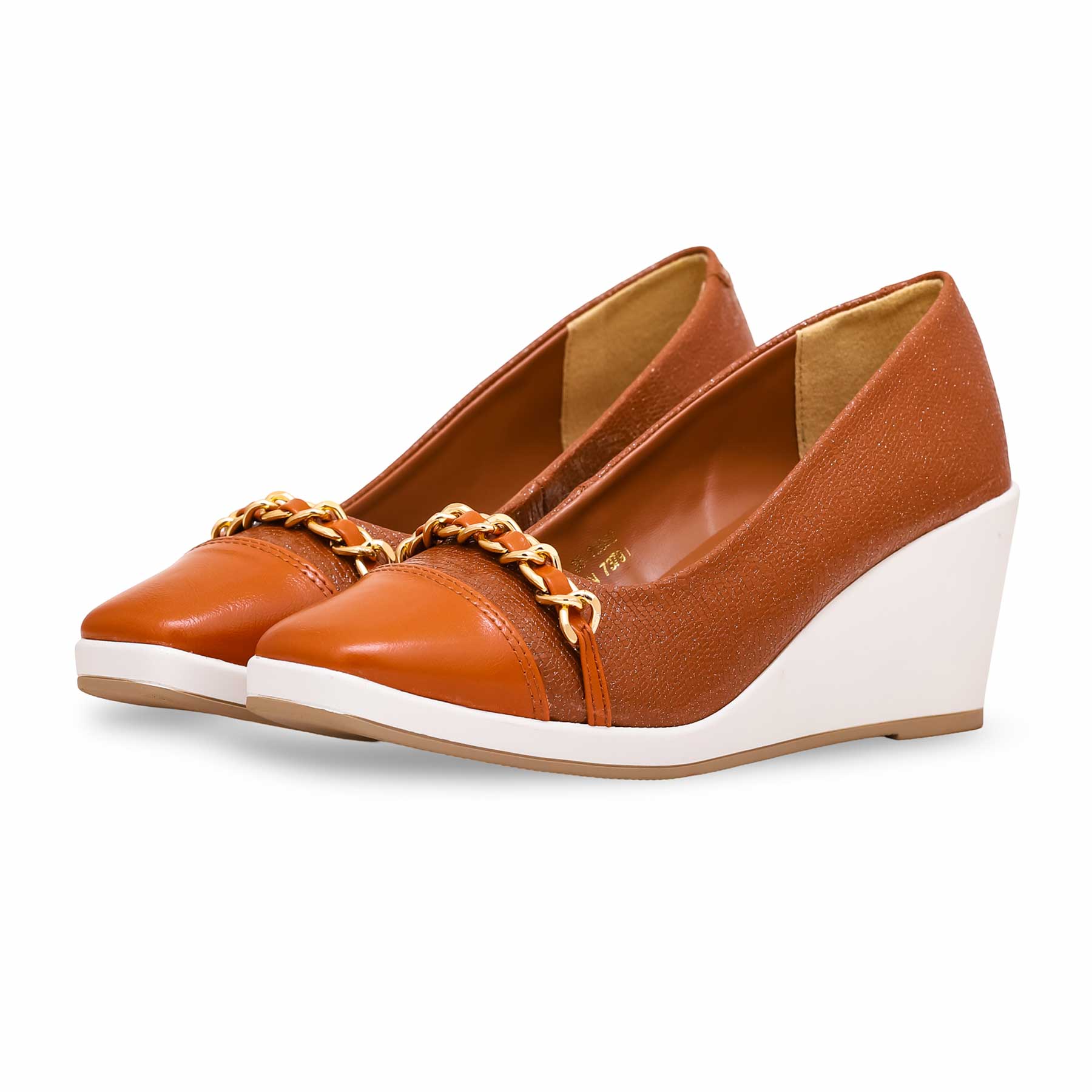 Mustard Court Shoes WN7379 - Image 2