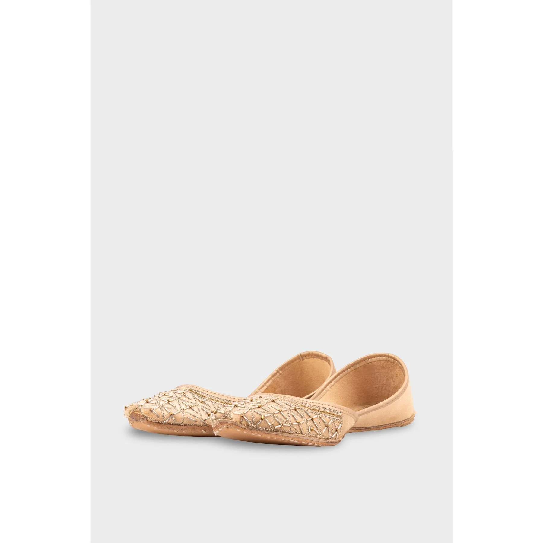 Mustard Ethnic Khussa EC8629 - Image 3