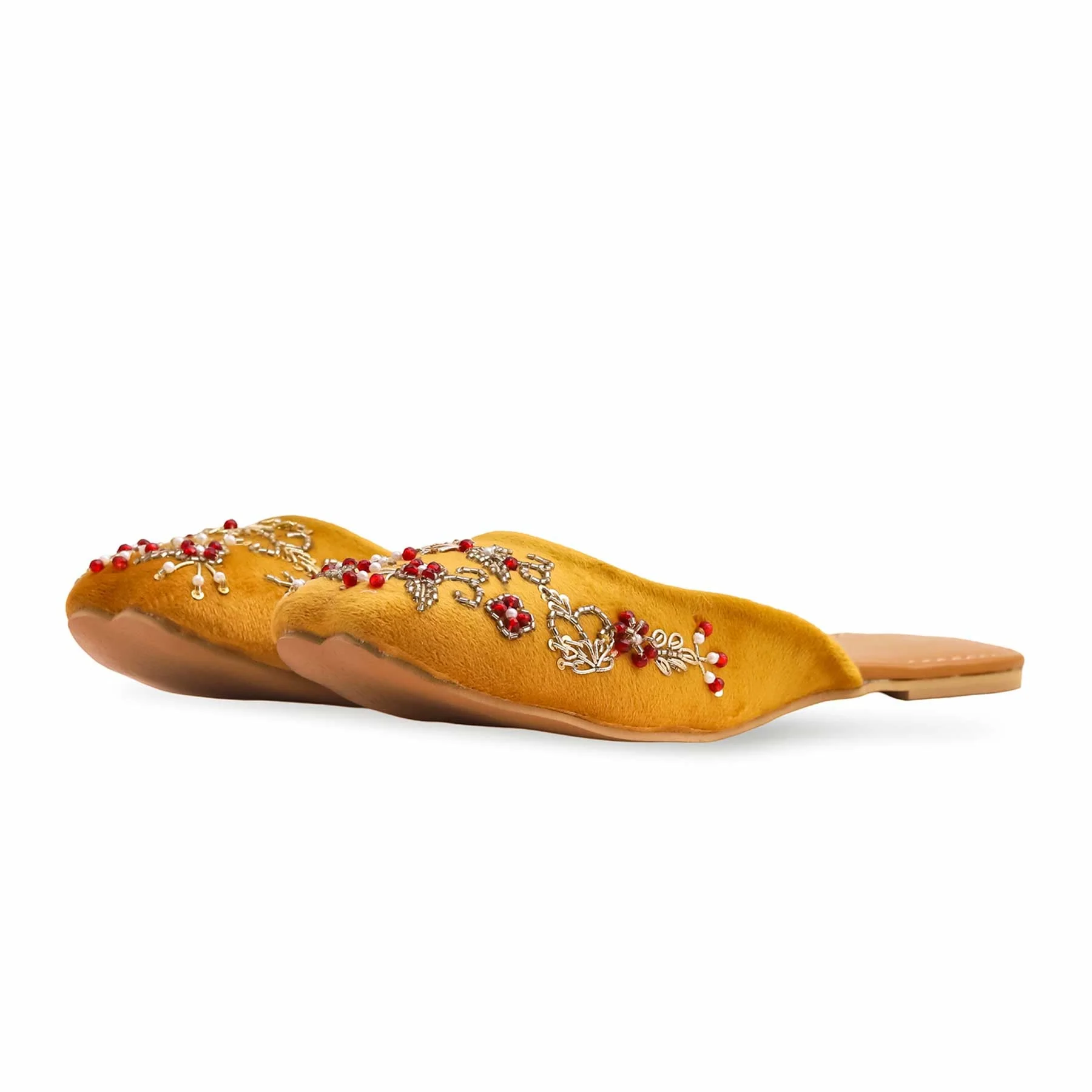 Mustard  Fancy Khussa EC8541 - Image 3