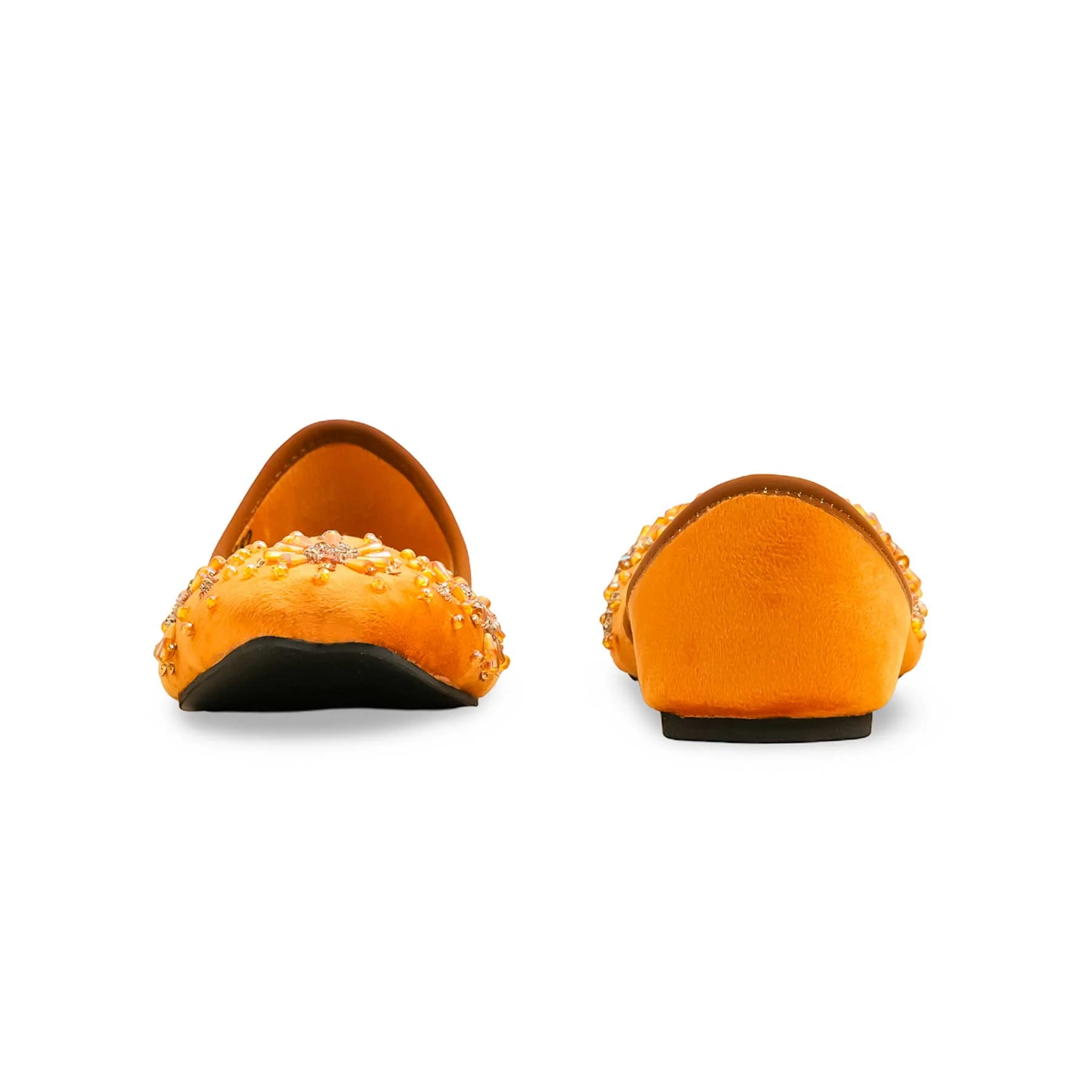 Mustard Fancy Khussa EC8582 - Image 4